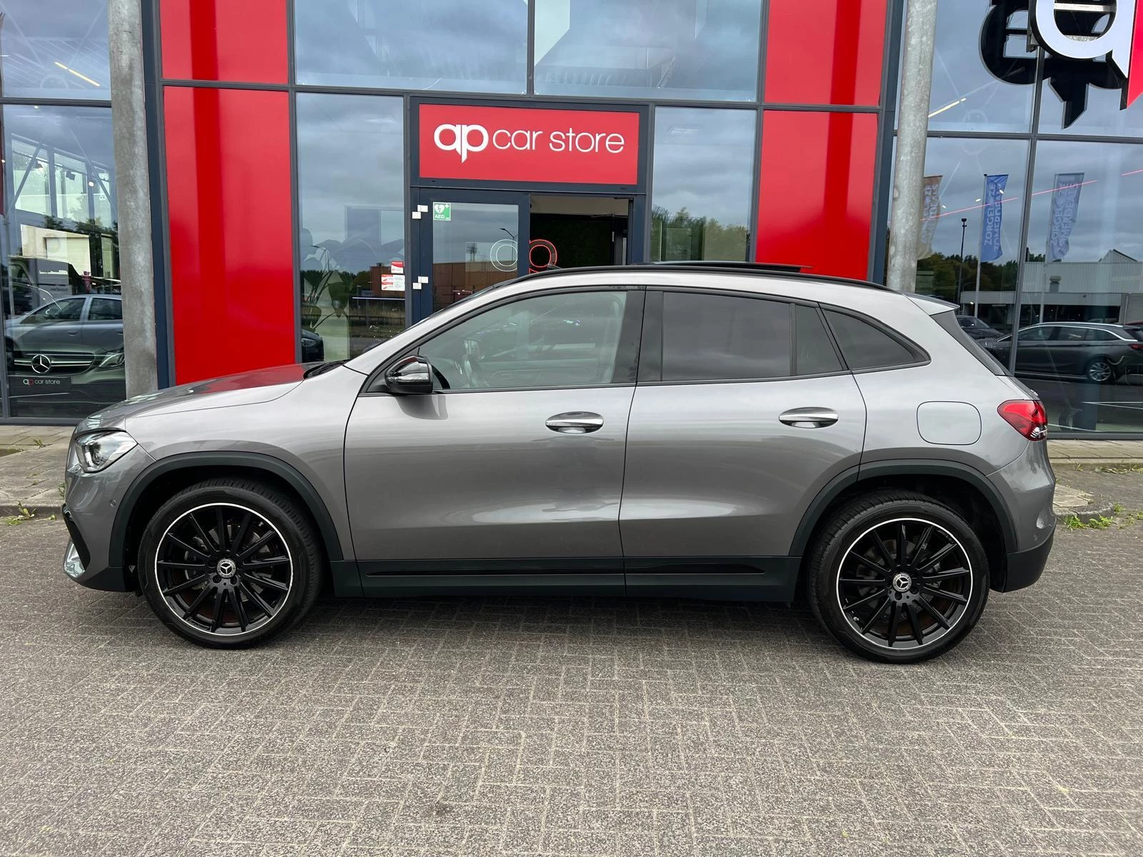 Hoofdafbeelding Mercedes-Benz GLA