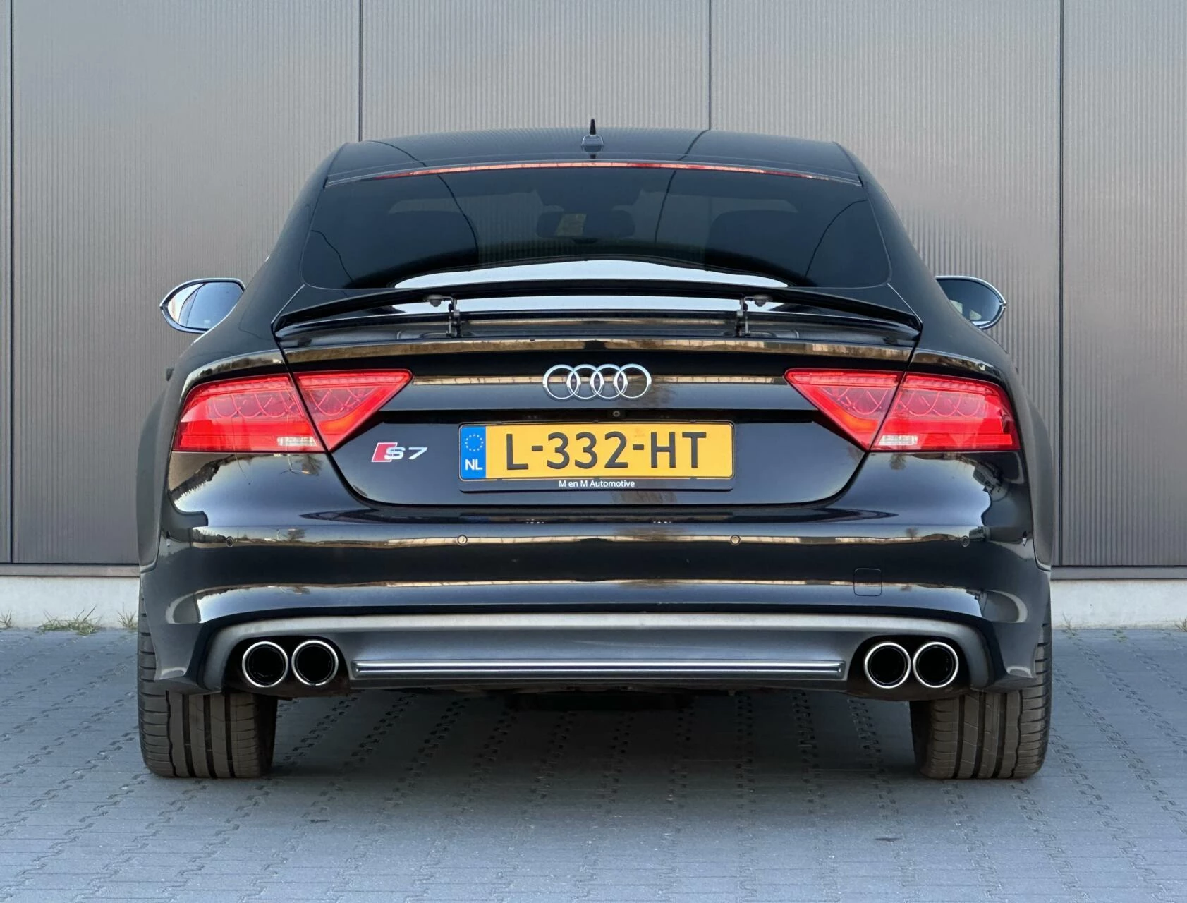 Hoofdafbeelding Audi S7
