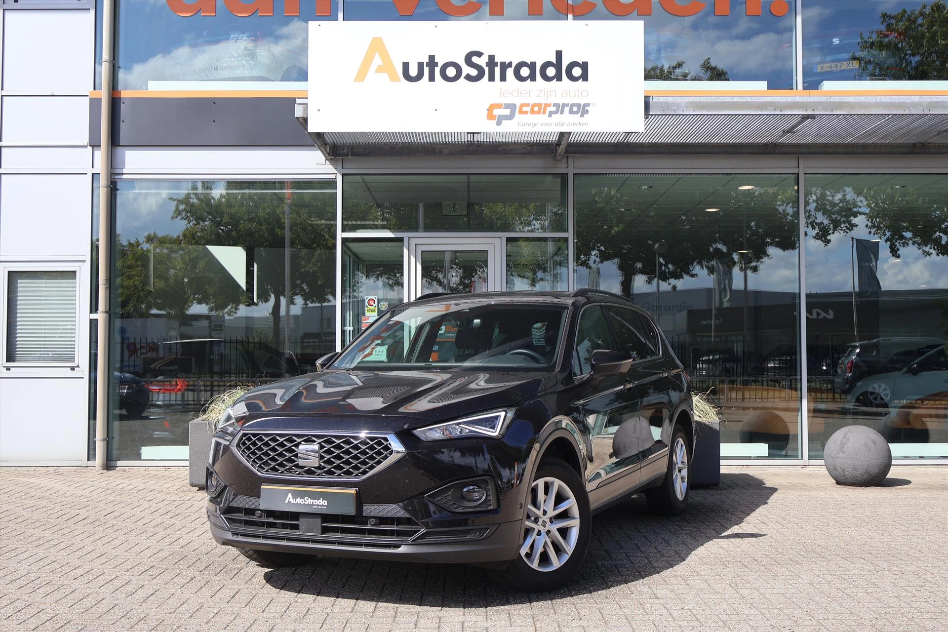 Hoofdafbeelding SEAT Tarraco