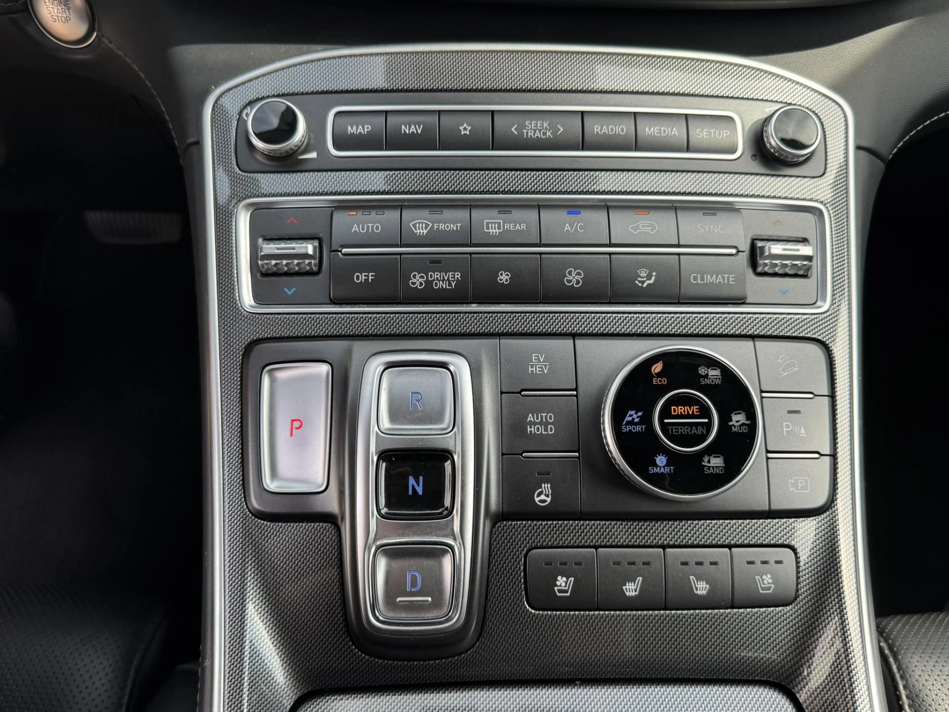 Hoofdafbeelding Hyundai Santa Fe