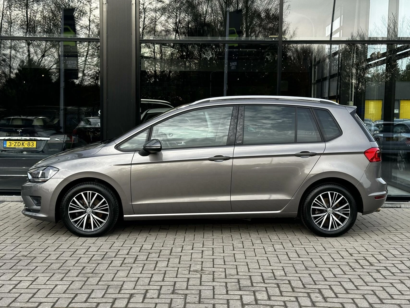 Hoofdafbeelding Volkswagen Golf Sportsvan