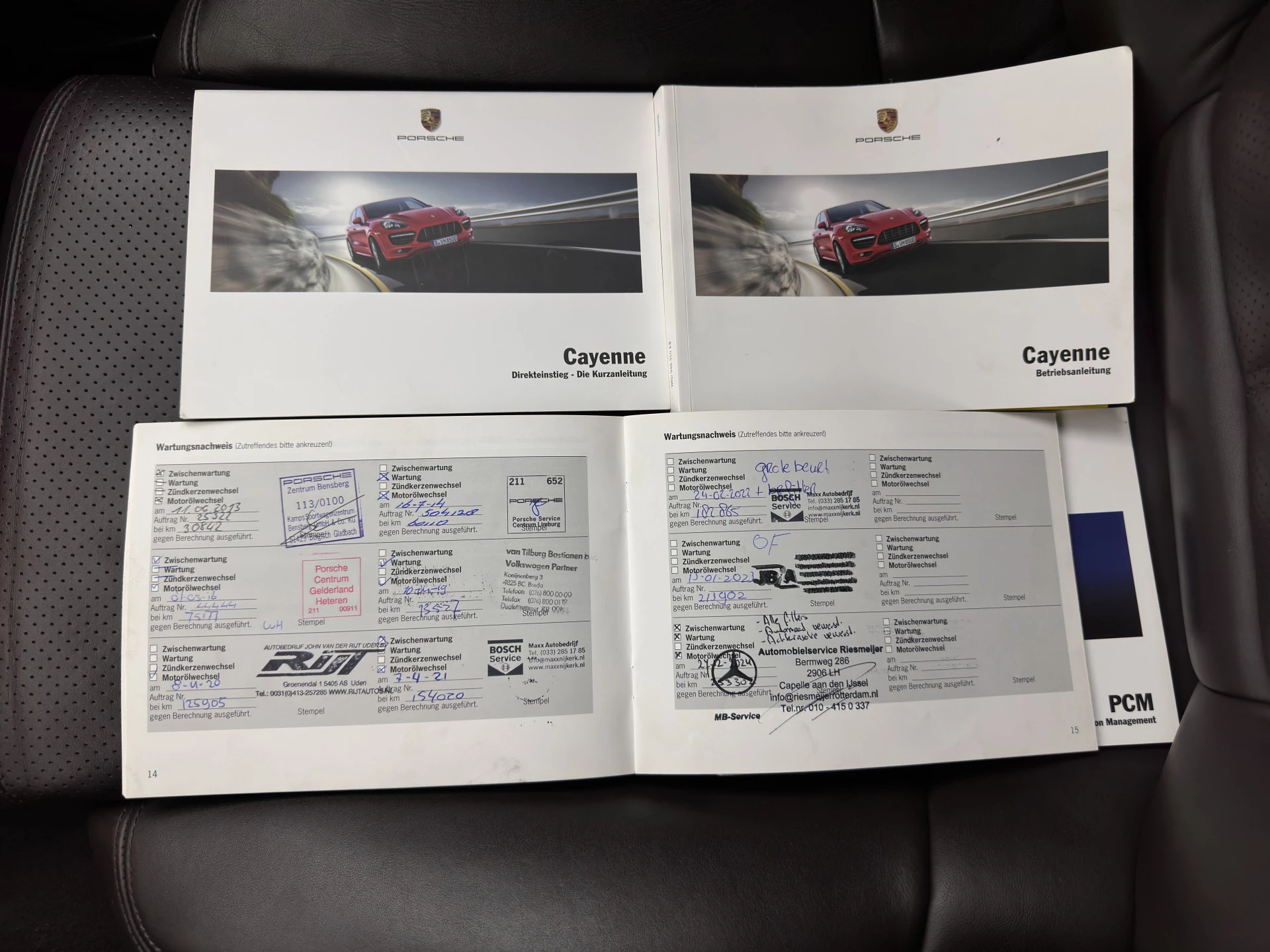 Hoofdafbeelding Porsche Cayenne