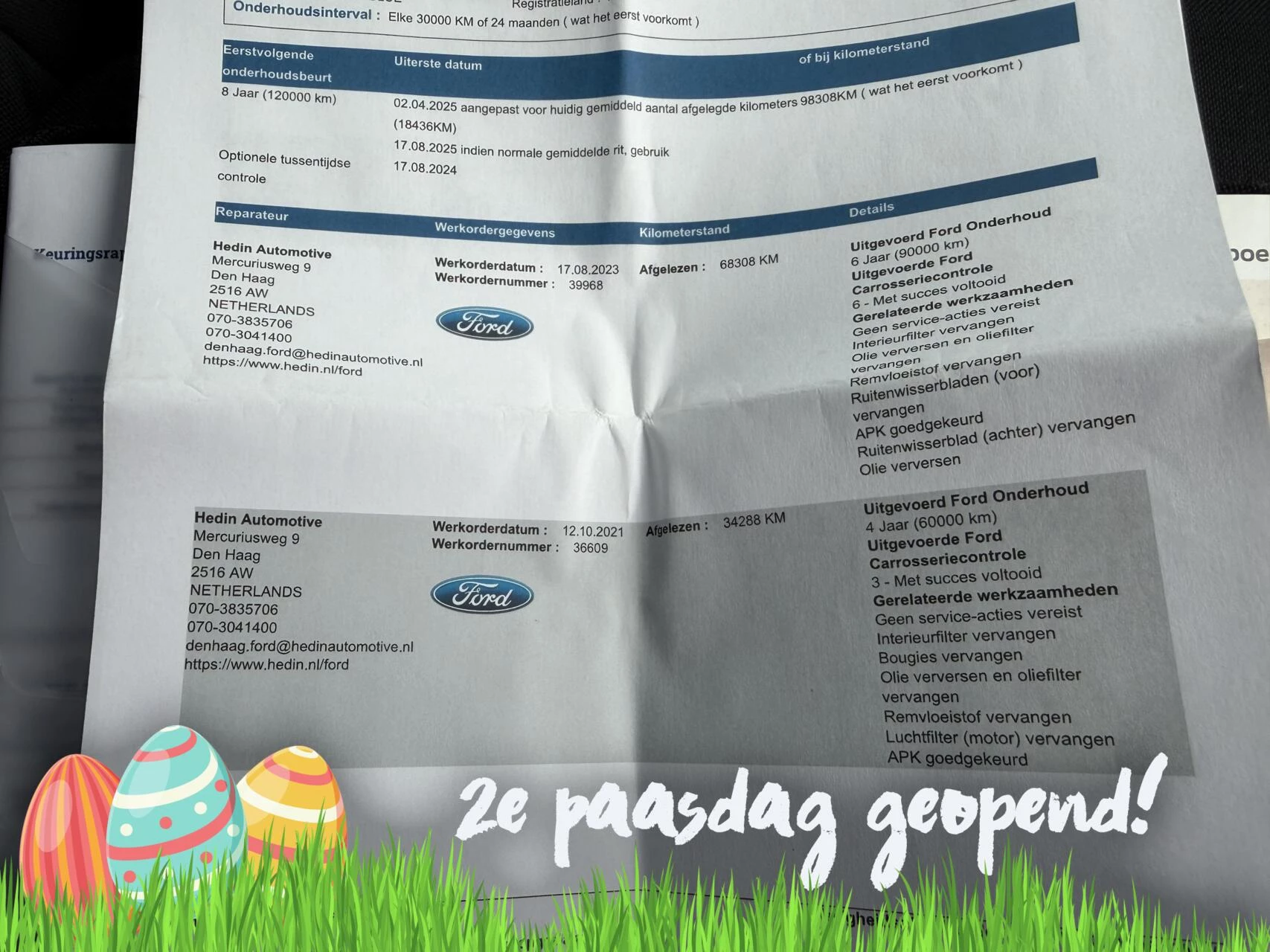 Hoofdafbeelding Ford Fiesta