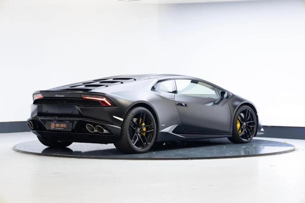 Hoofdafbeelding Lamborghini Huracán