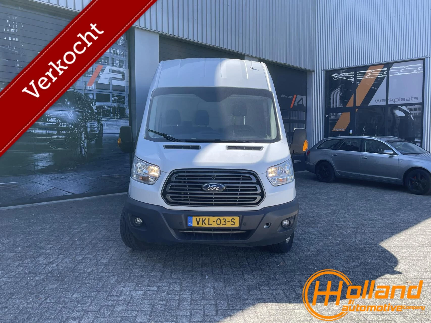 Hoofdafbeelding Ford Transit