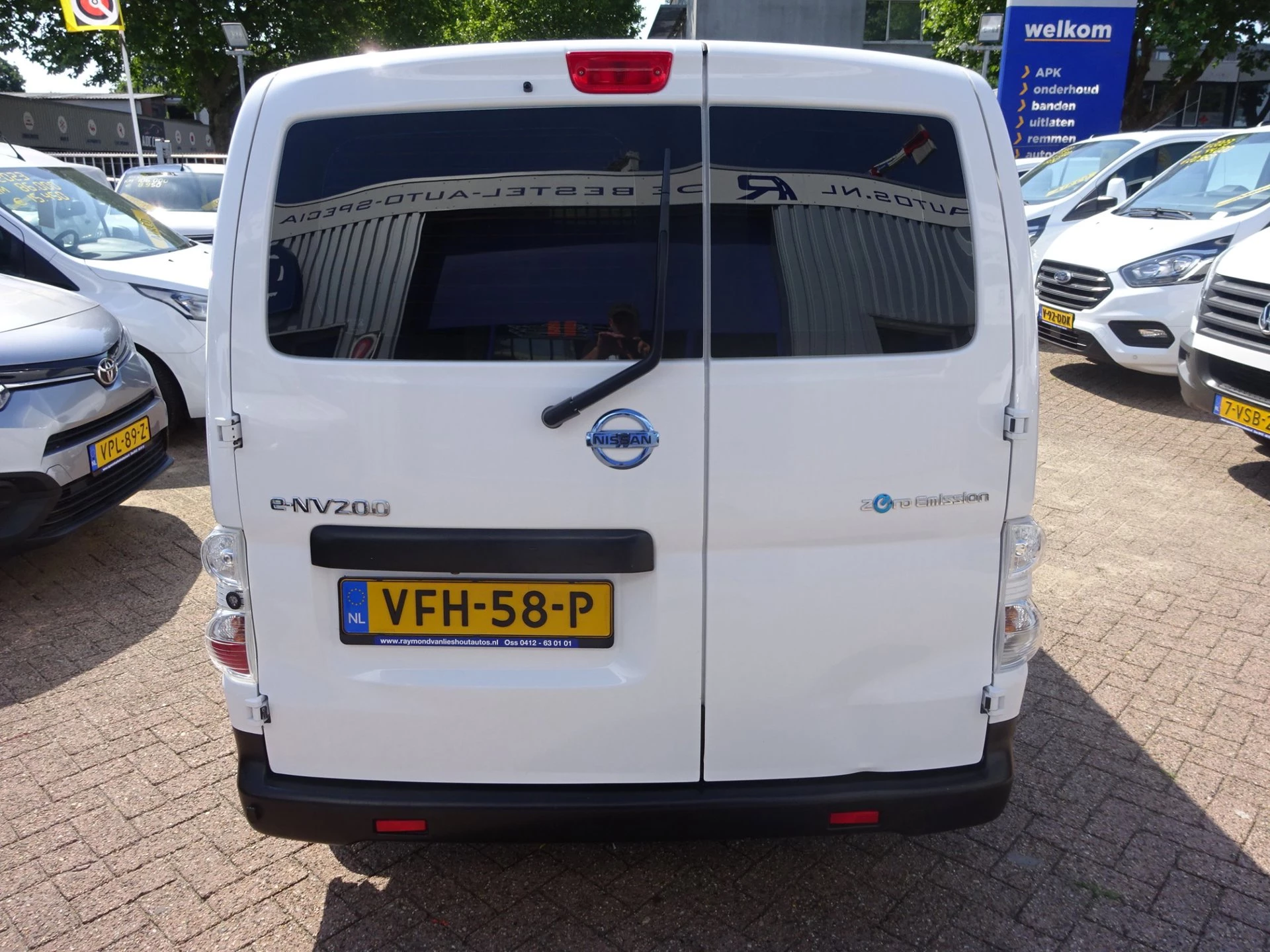 Hoofdafbeelding Nissan e-NV200