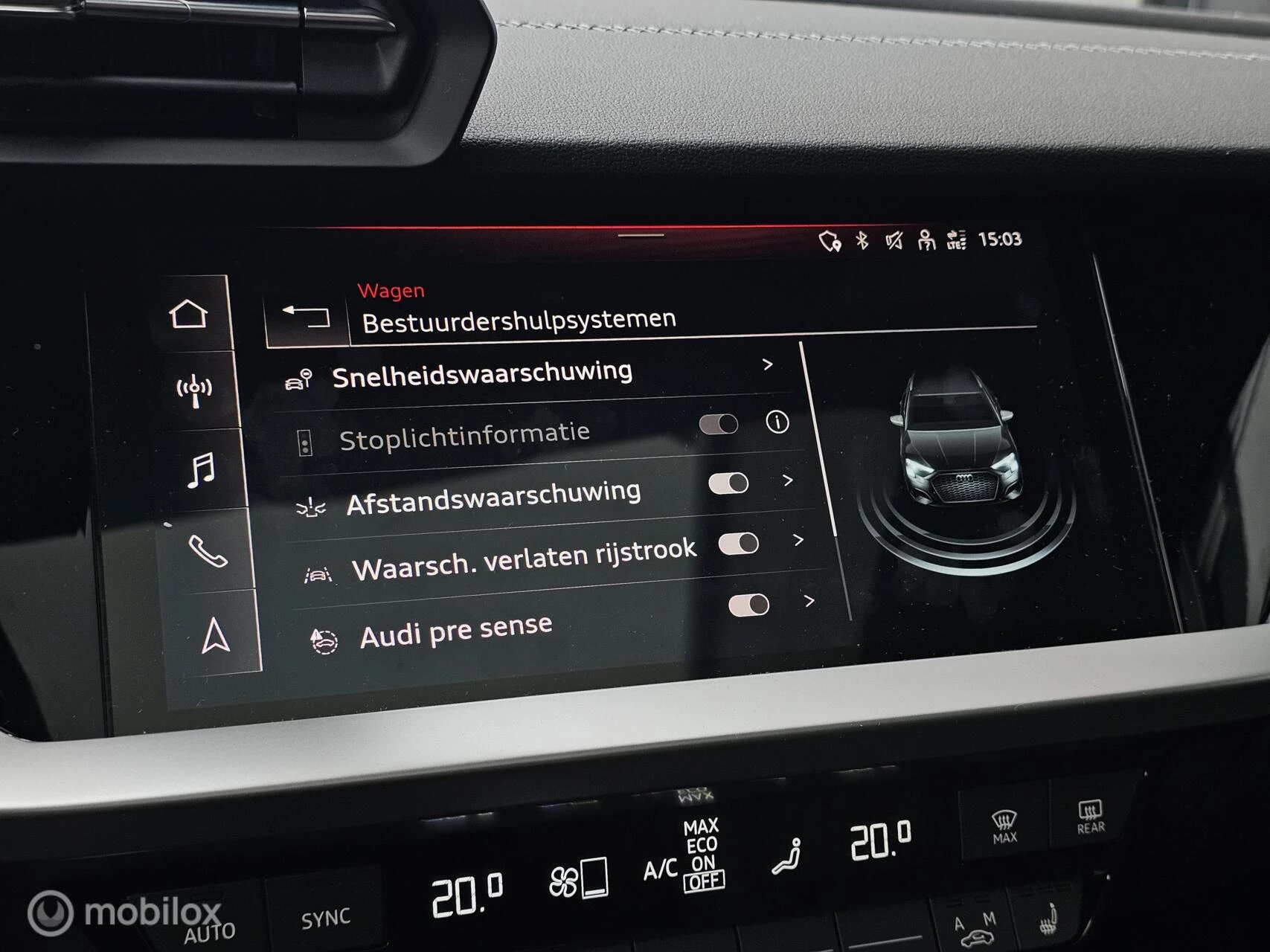 Hoofdafbeelding Audi A3