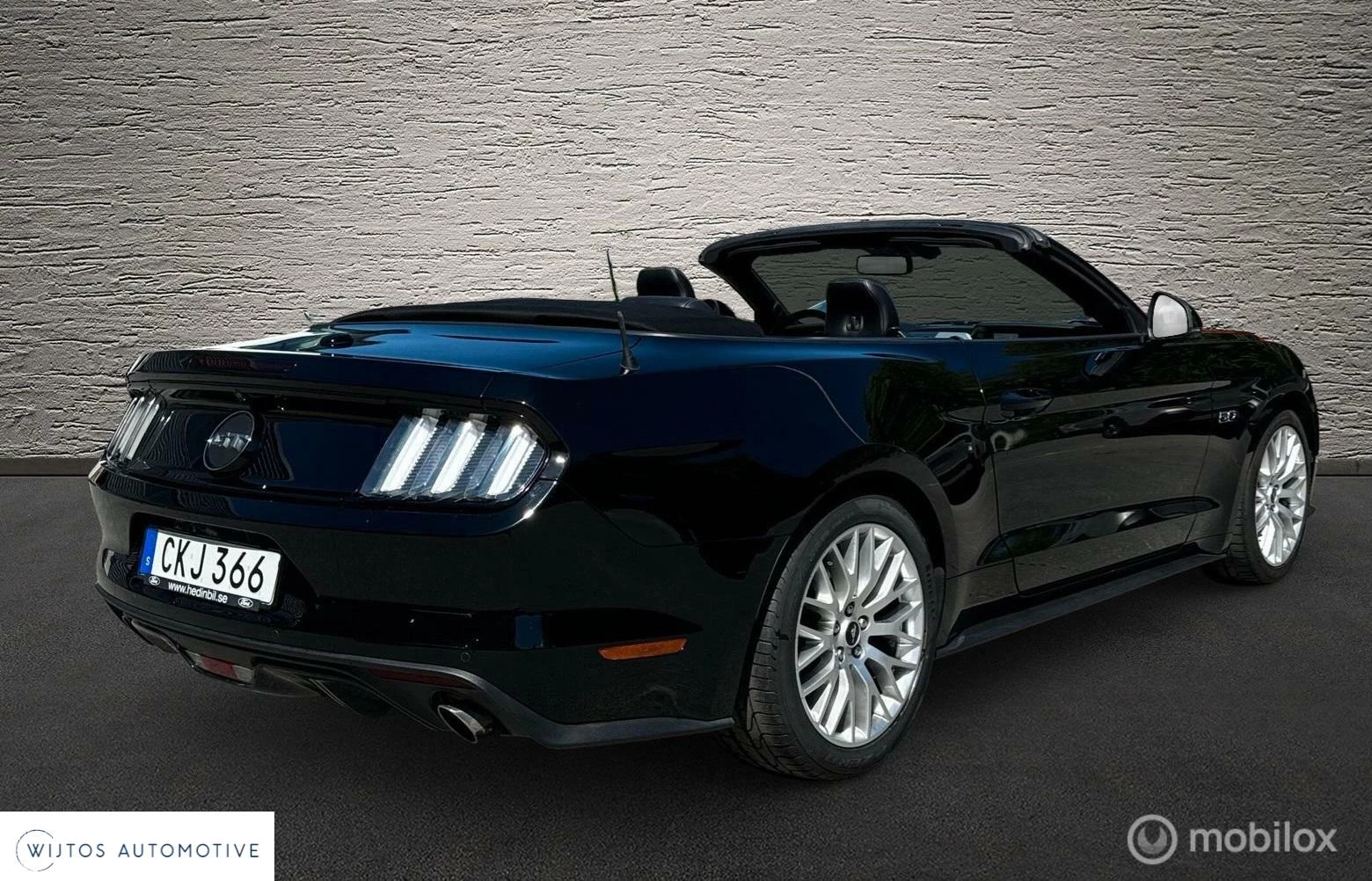 Hoofdafbeelding Ford Mustang