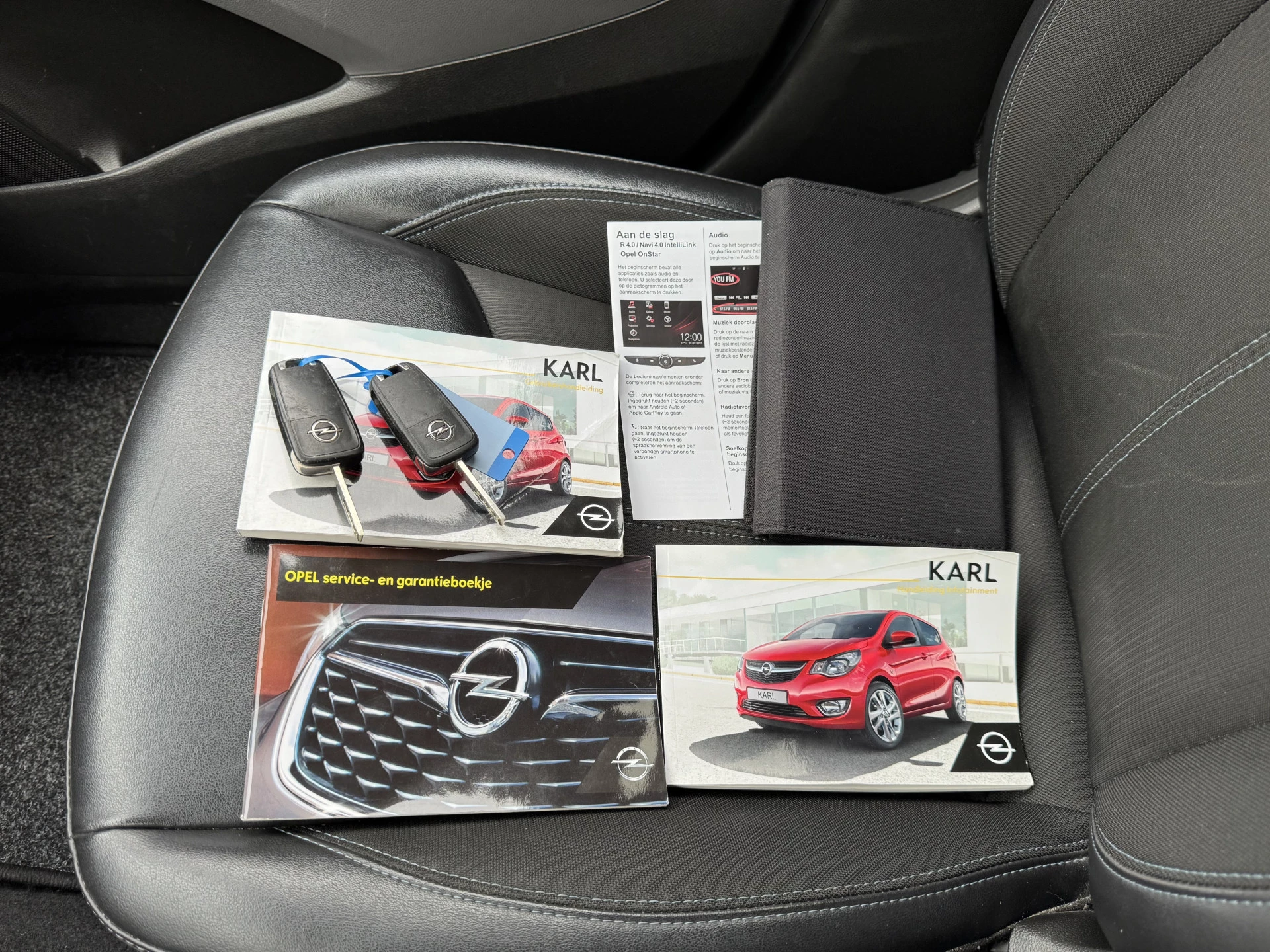 Hoofdafbeelding Opel KARL