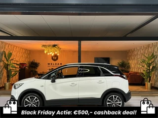 Opel Crossland X 1.2 Turbo Innovation Garantie Camera Trekhaak Cruise Clima Navi LED Rijklaar