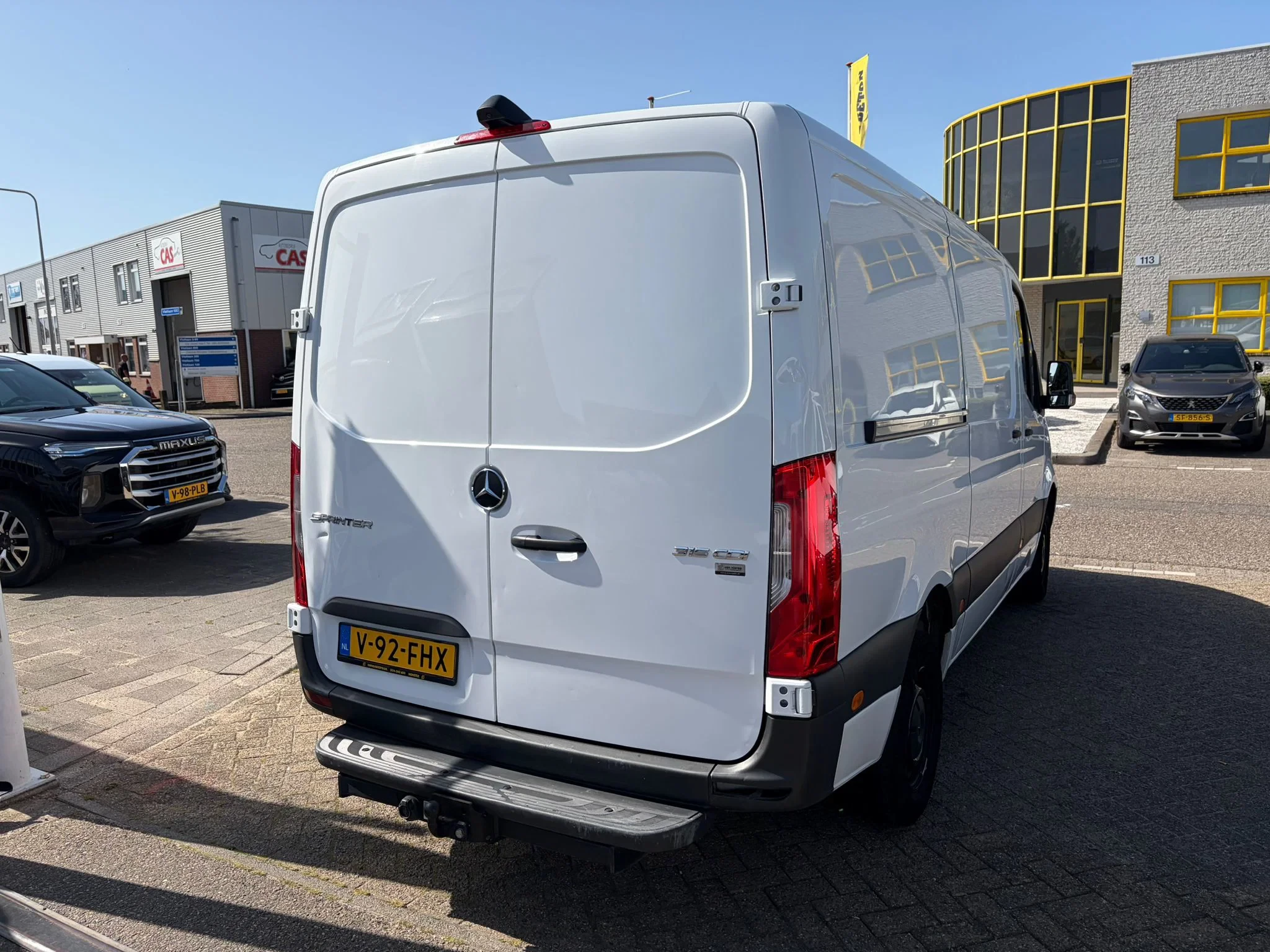 Hoofdafbeelding Mercedes-Benz Sprinter