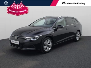 Volkswagen Golf Variant 1.5 eTsi 150PK DSG Style · ACC · IQ.Light · Elek. Bestuurderstoel · Massage · Navi · App-Connect · 17'' Inch ·