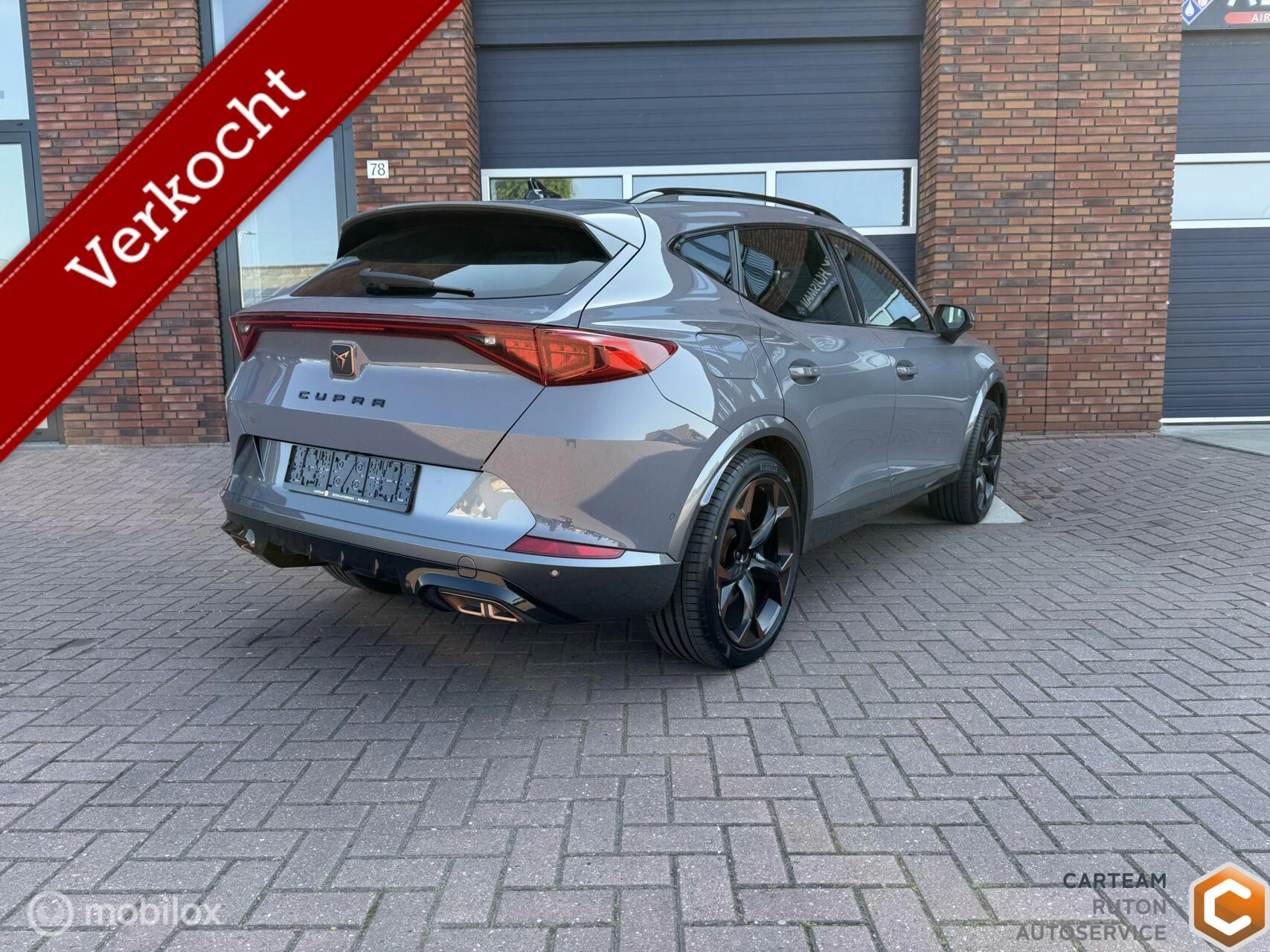 Hoofdafbeelding CUPRA Formentor