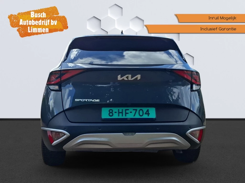 Hoofdafbeelding Kia Sportage