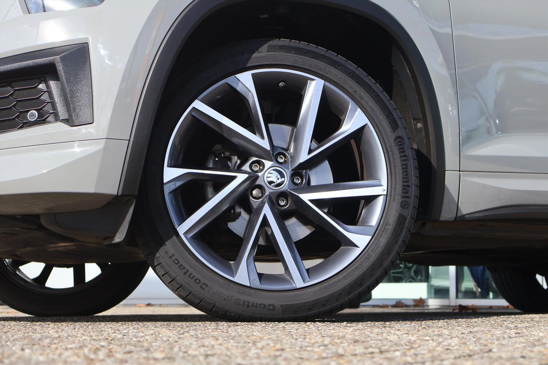 Hoofdafbeelding Škoda Kodiaq