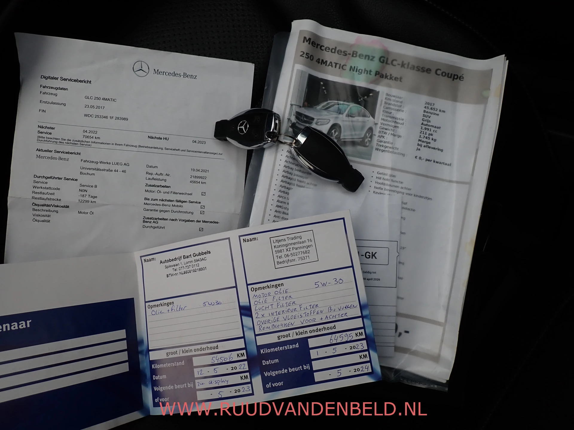 Hoofdafbeelding Mercedes-Benz GLC