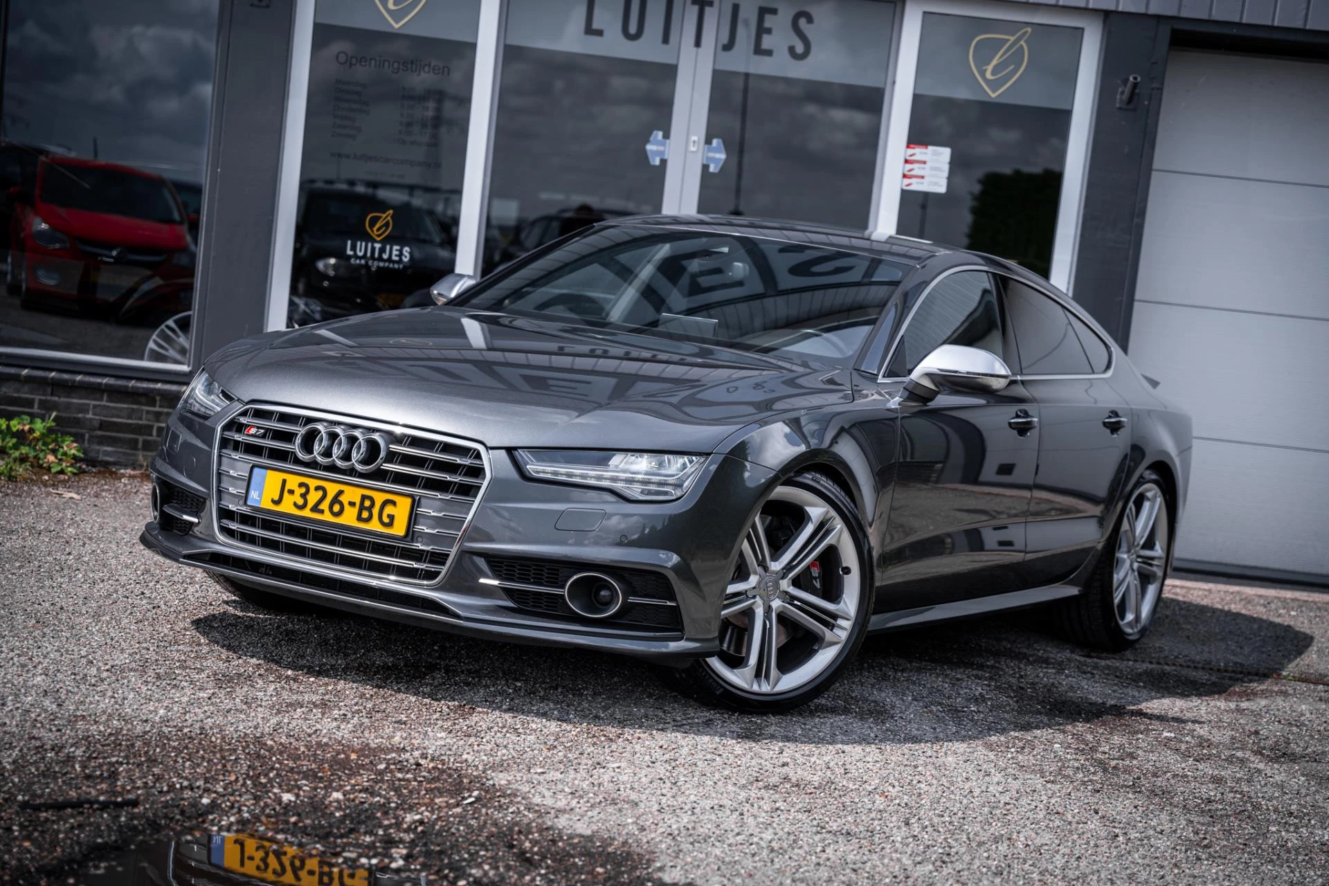 Hoofdafbeelding Audi S7