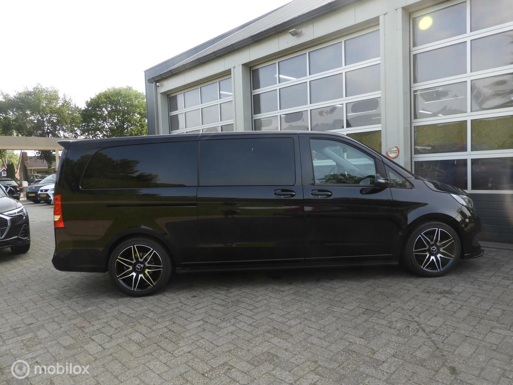 Hoofdafbeelding Mercedes-Benz V-Klasse