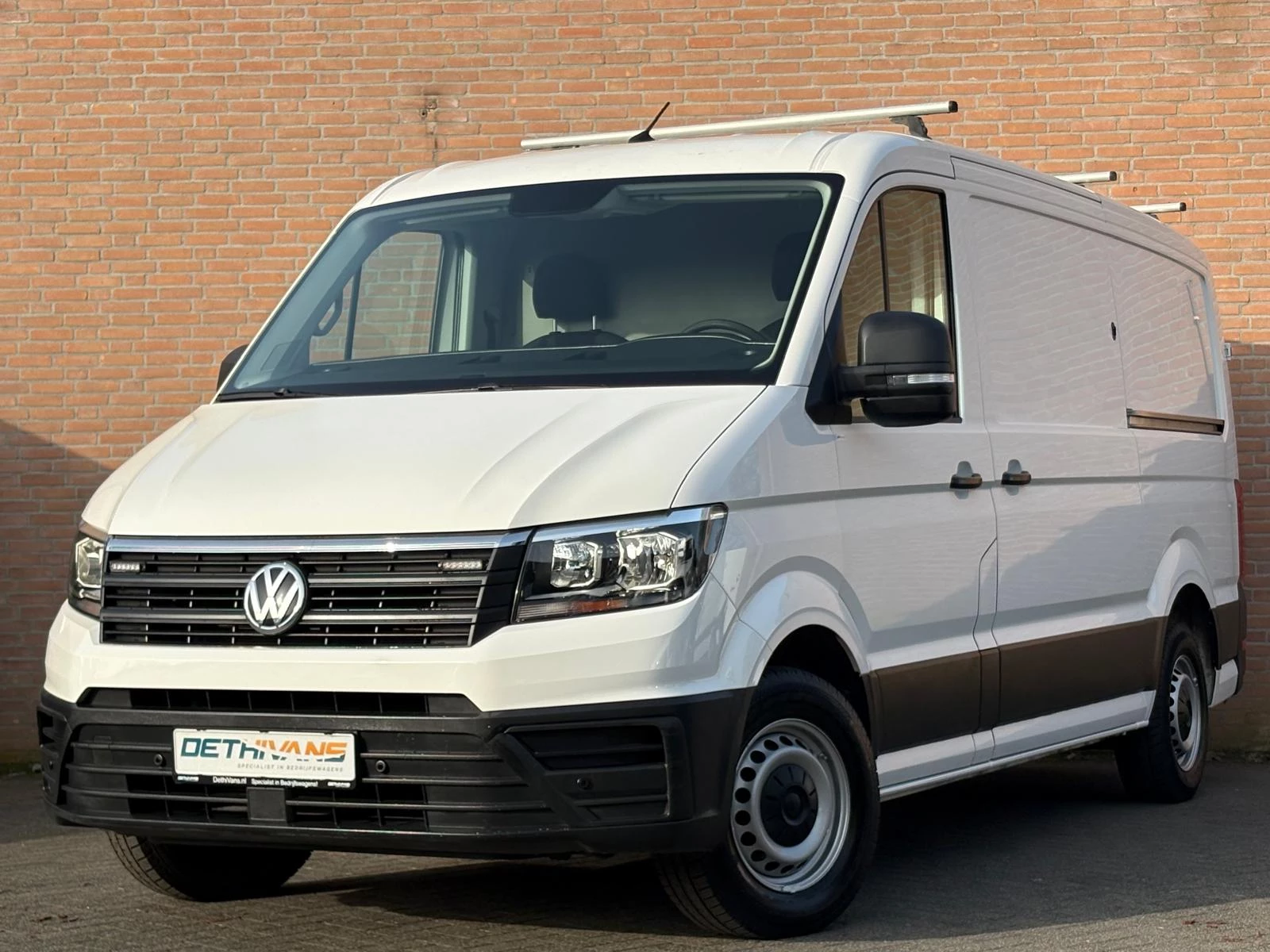 Hoofdafbeelding Volkswagen Crafter