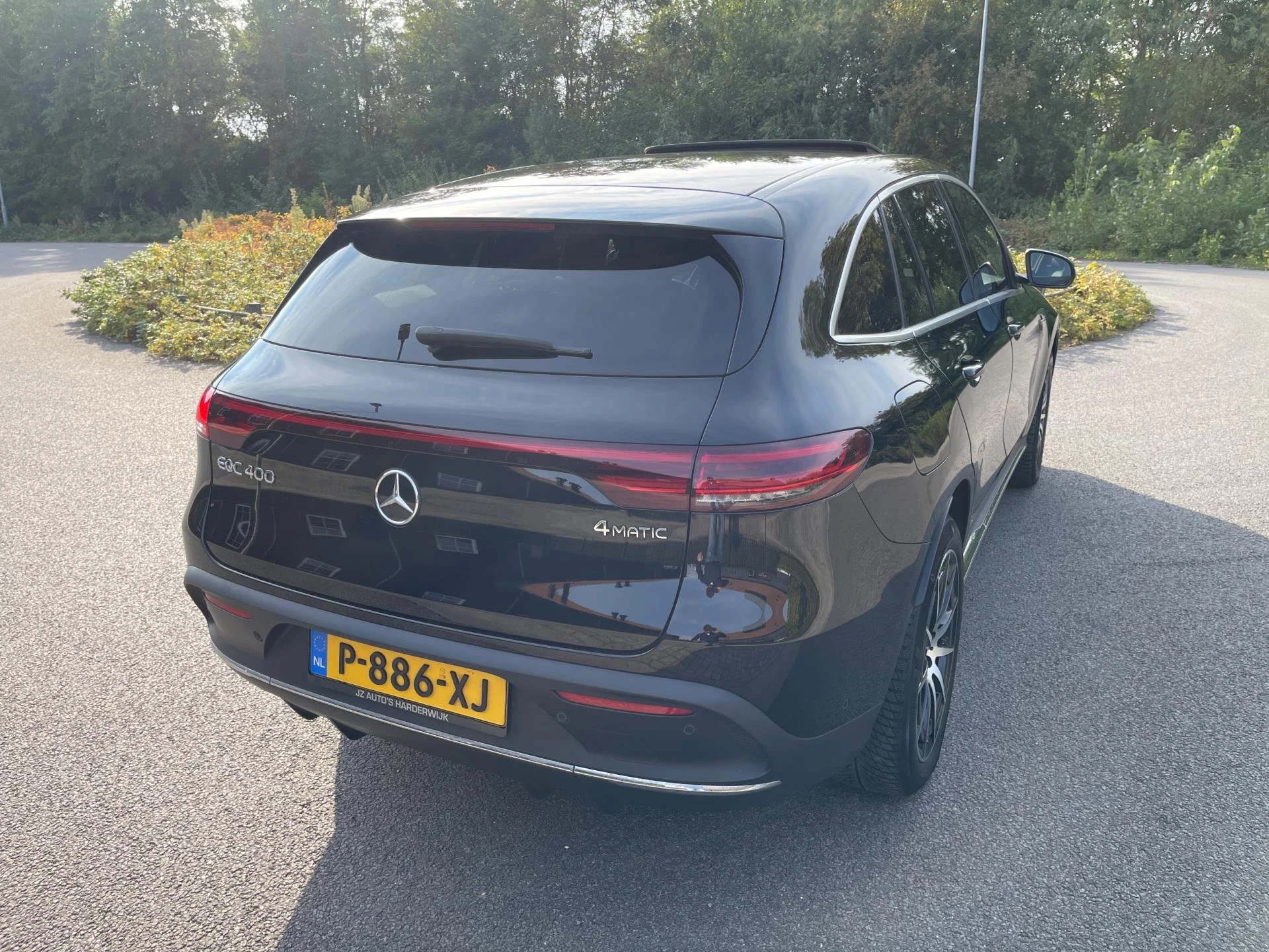 Hoofdafbeelding Mercedes-Benz EQC