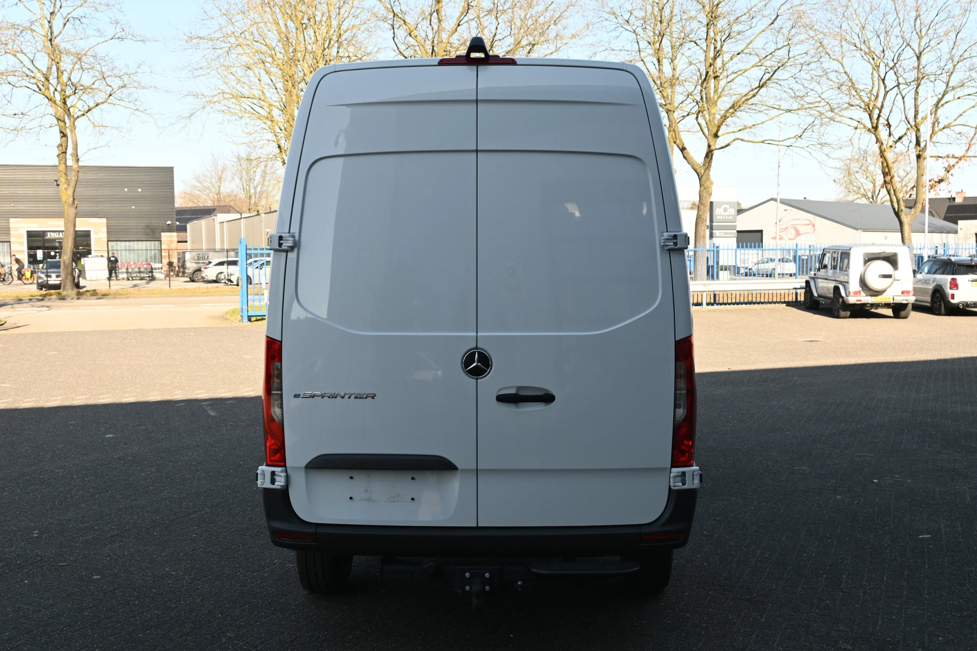 Hoofdafbeelding Mercedes-Benz eSprinter