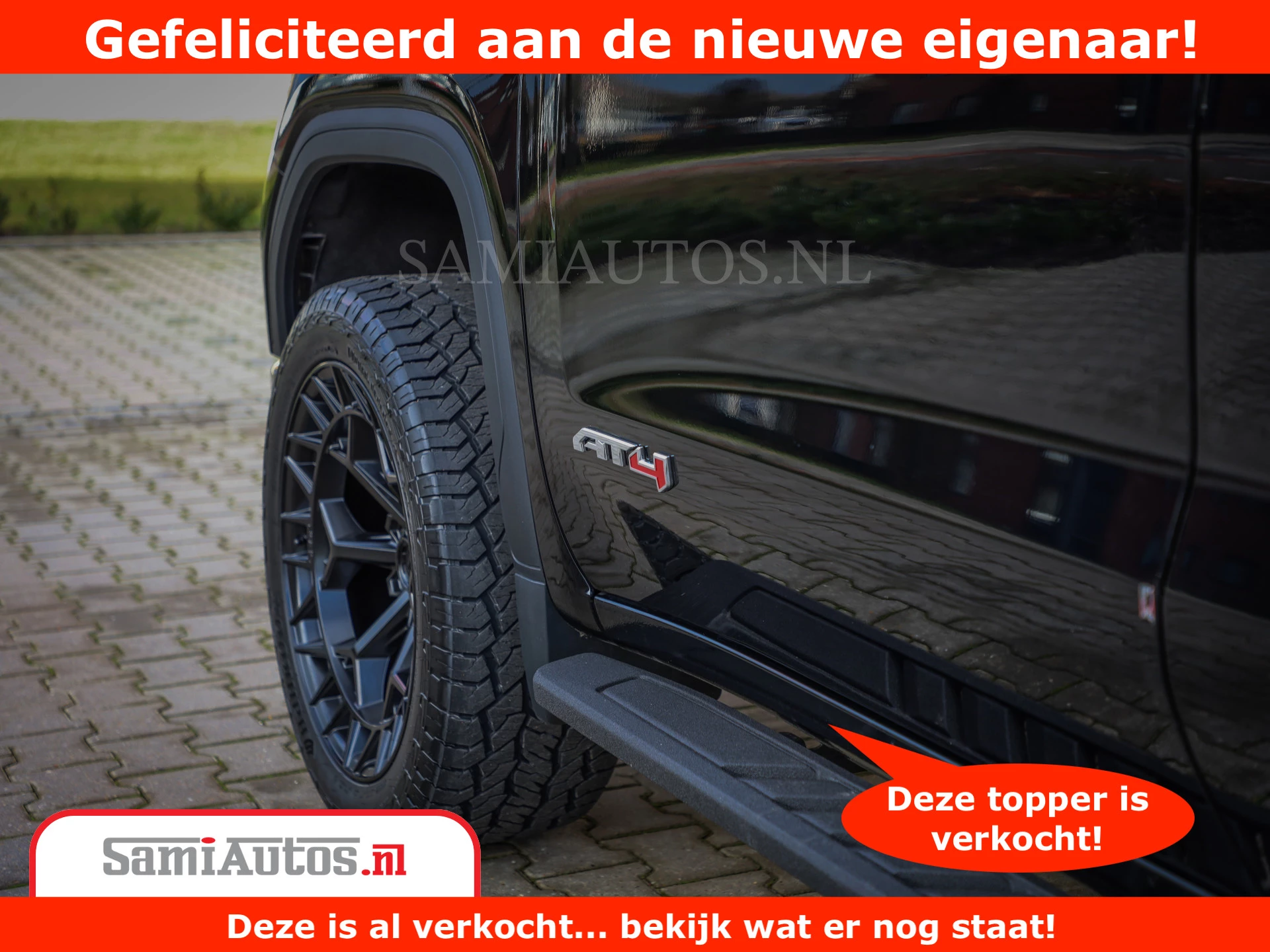 Hoofdafbeelding GMC Sierra
