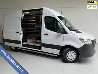 Mercedes-Benz Sprinter Servicewagen 311 2.2 CDI euro6 L2H2, Inrichting, Omvormer V230, Compressor, Oprijplaat, RIJKLAARPRIJS