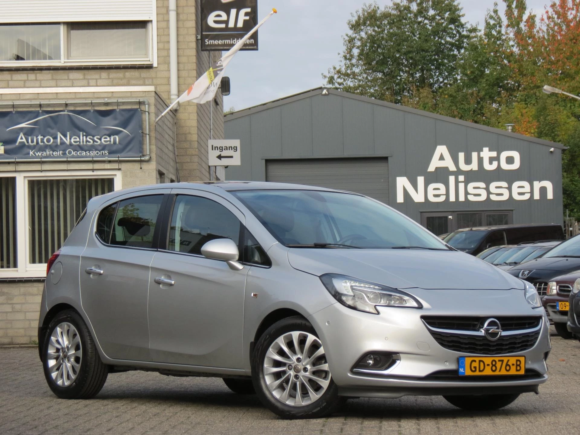 Hoofdafbeelding Opel Corsa