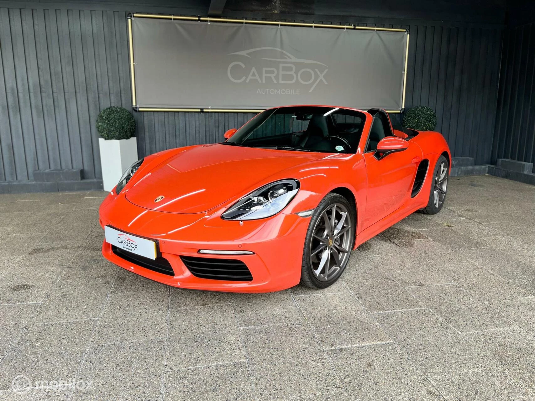 Hoofdafbeelding Porsche 718