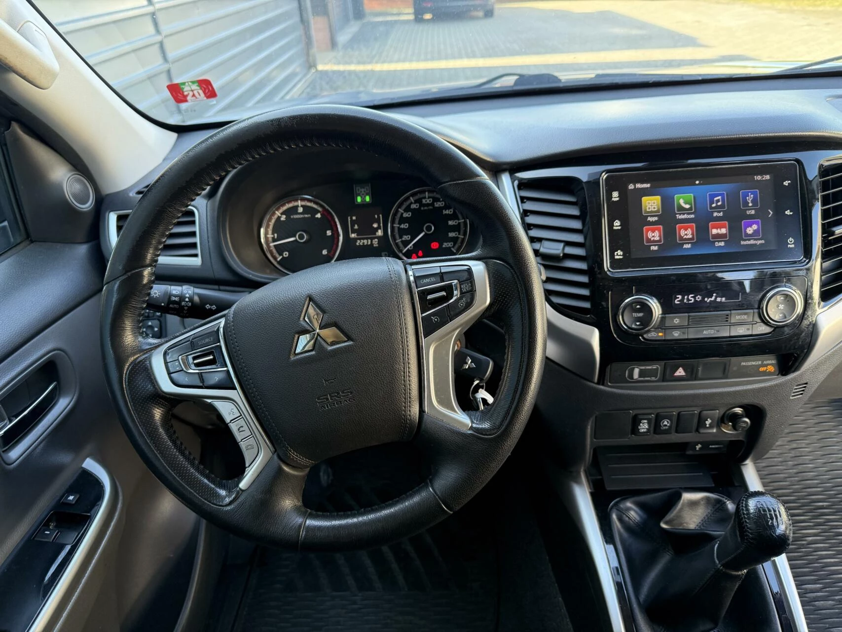 Hoofdafbeelding Mitsubishi L200