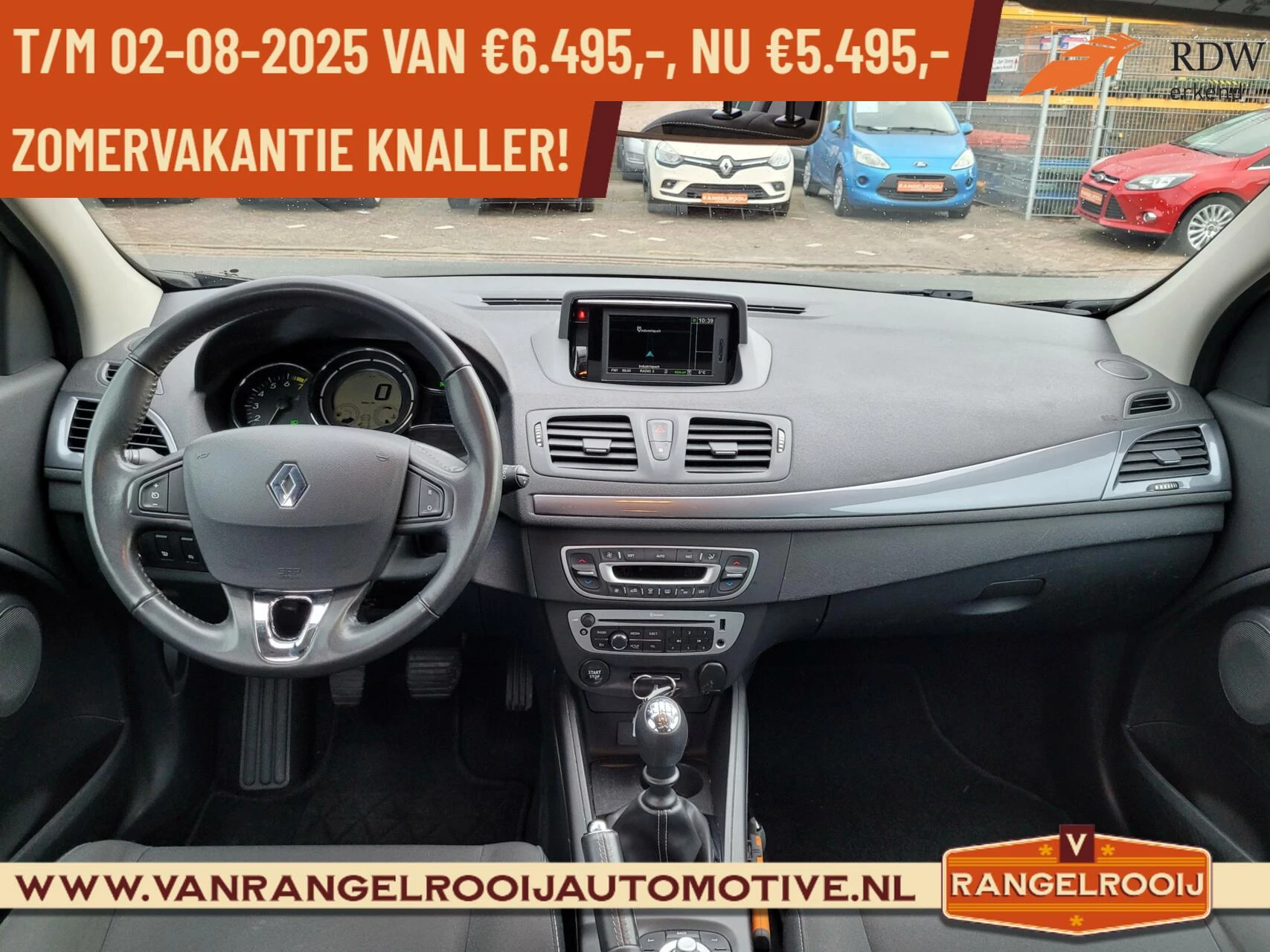 Hoofdafbeelding Renault Mégane Estate