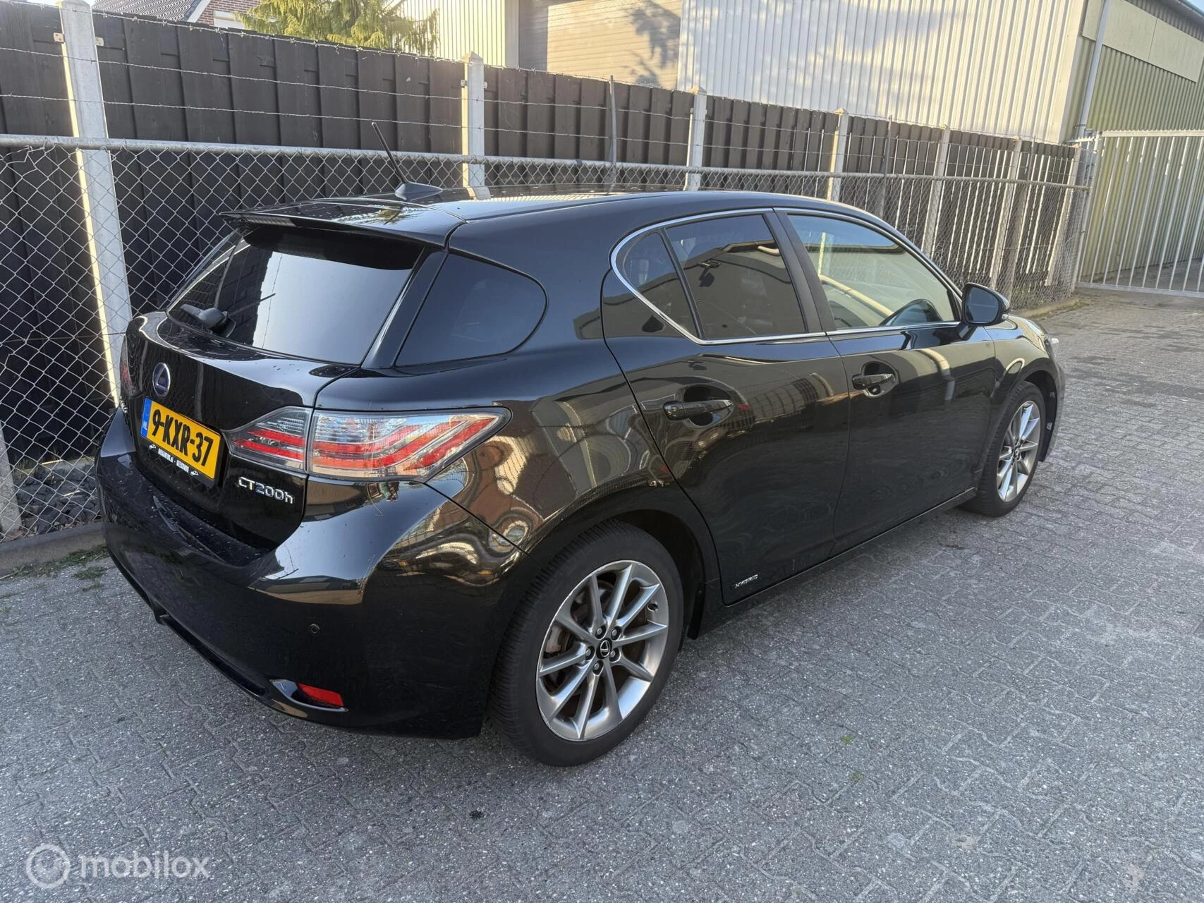 Hoofdafbeelding Lexus CT