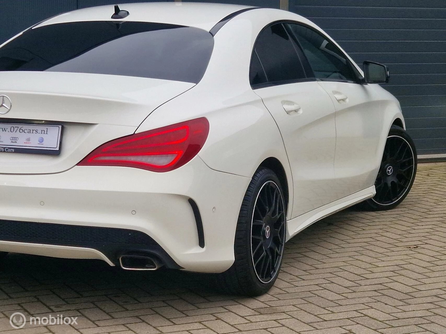 Hoofdafbeelding Mercedes-Benz CLA