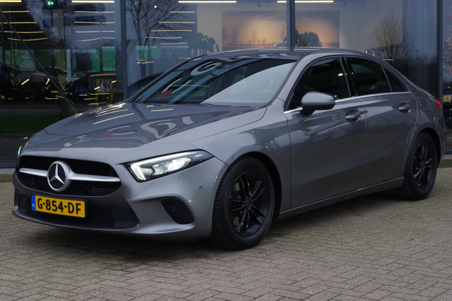 Hoofdafbeelding Mercedes-Benz A-Klasse