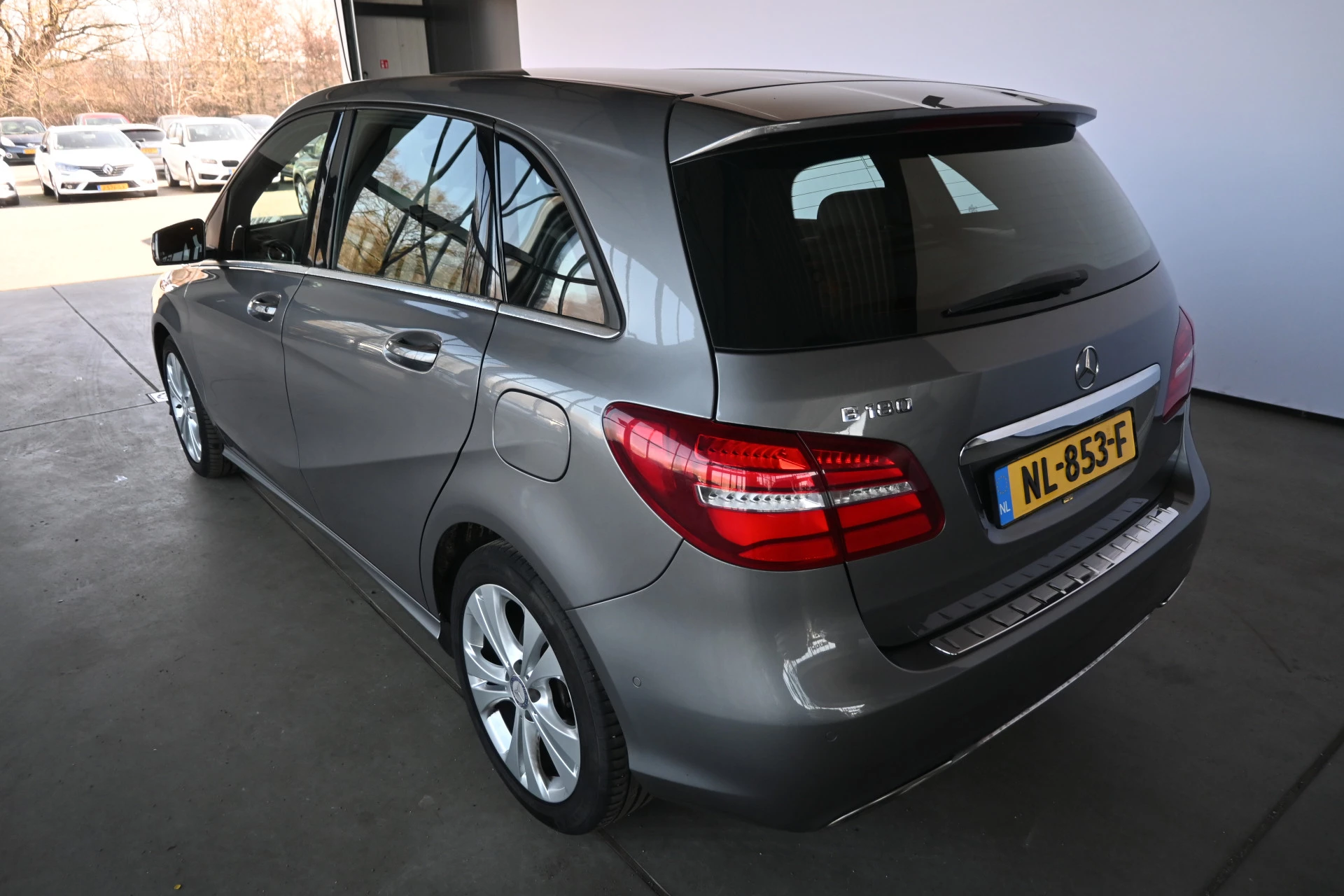 Hoofdafbeelding Mercedes-Benz B-Klasse