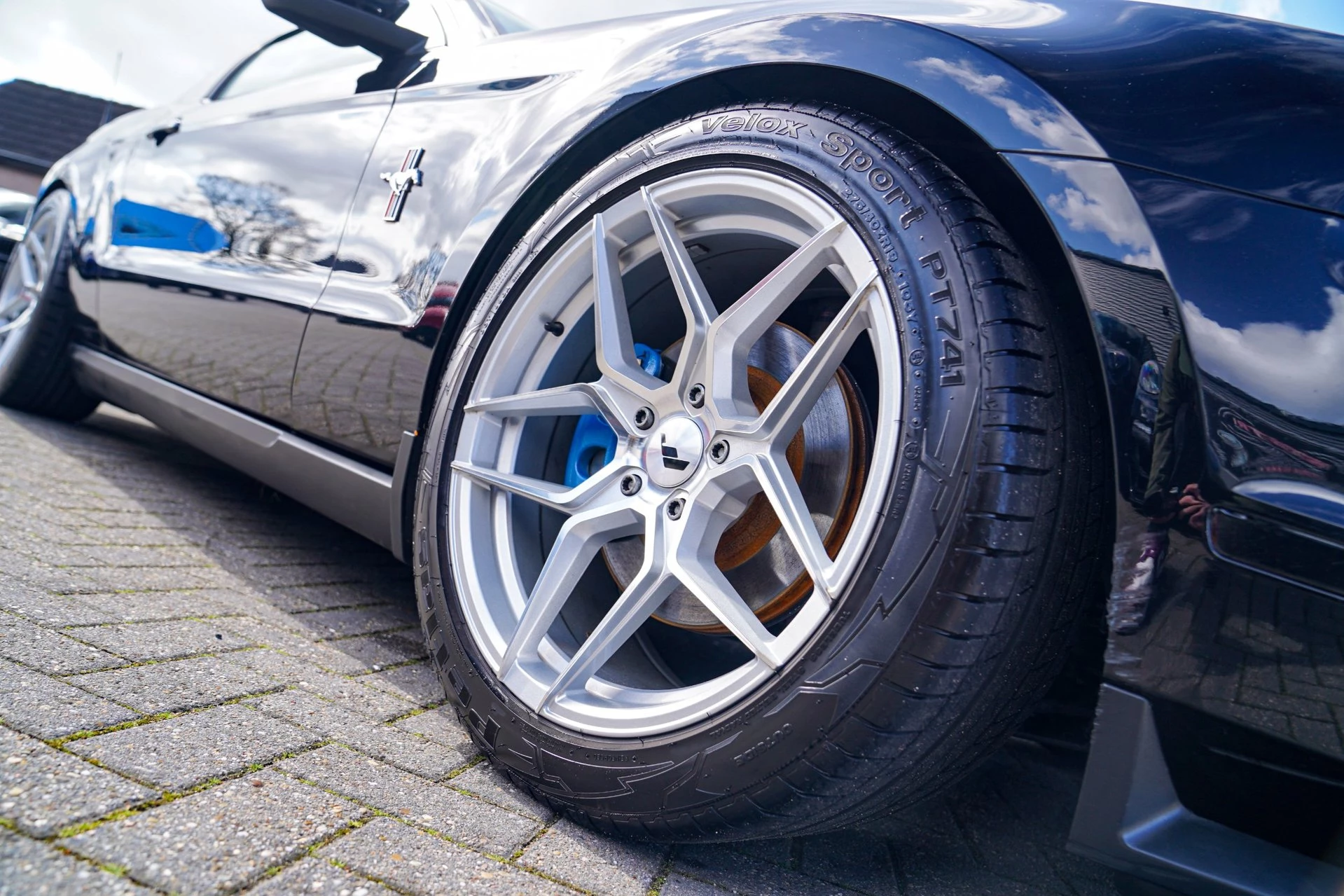 Hoofdafbeelding Ford Mustang