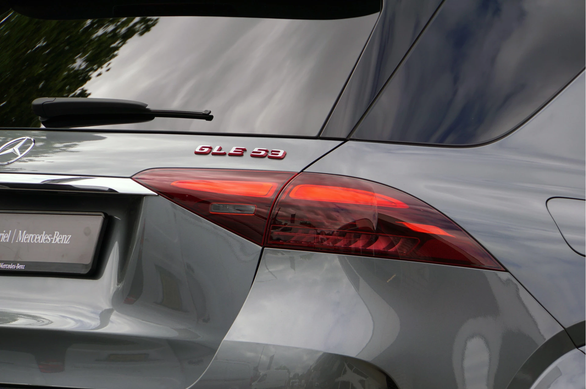 Hoofdafbeelding Mercedes-Benz GLE