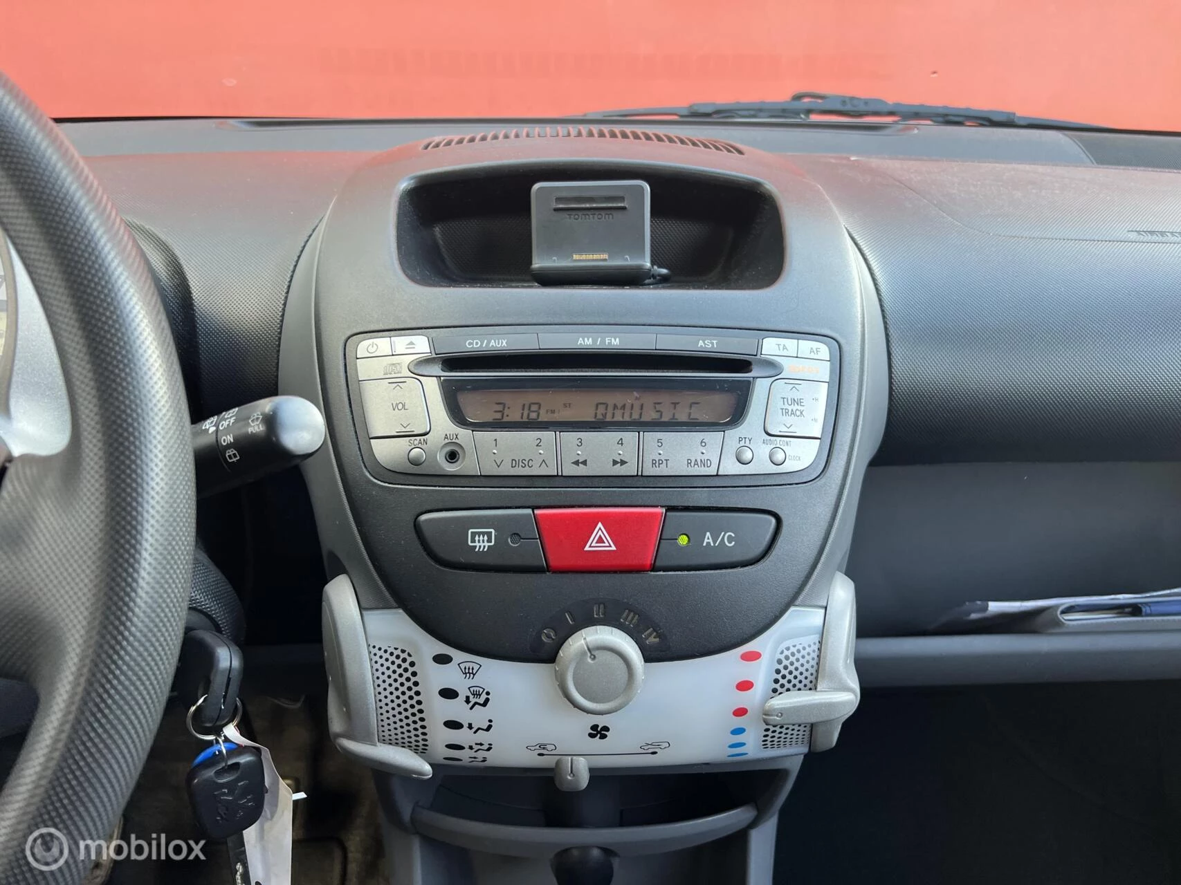 Hoofdafbeelding Peugeot 107