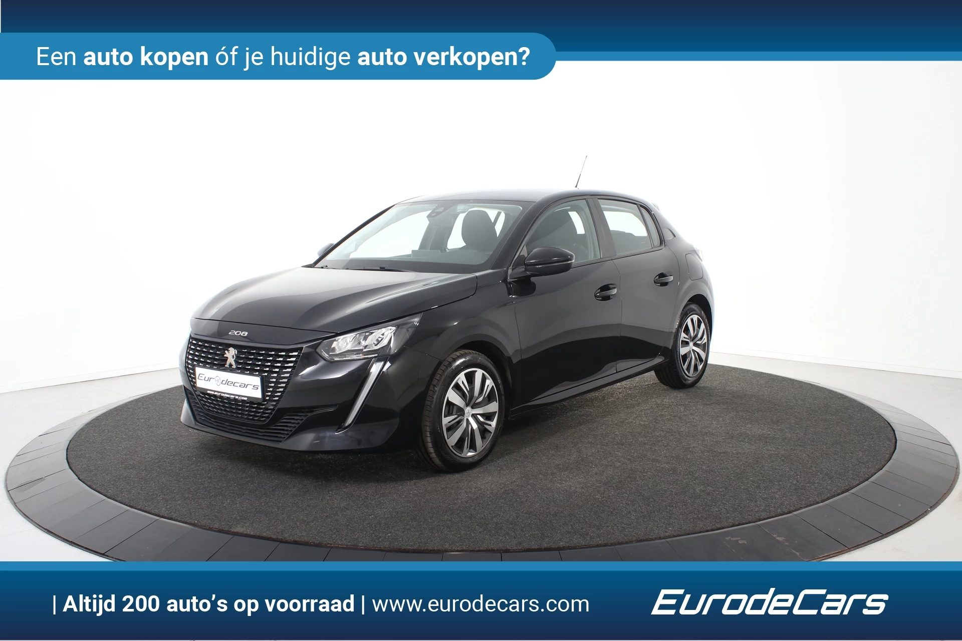 Hoofdafbeelding Peugeot 208
