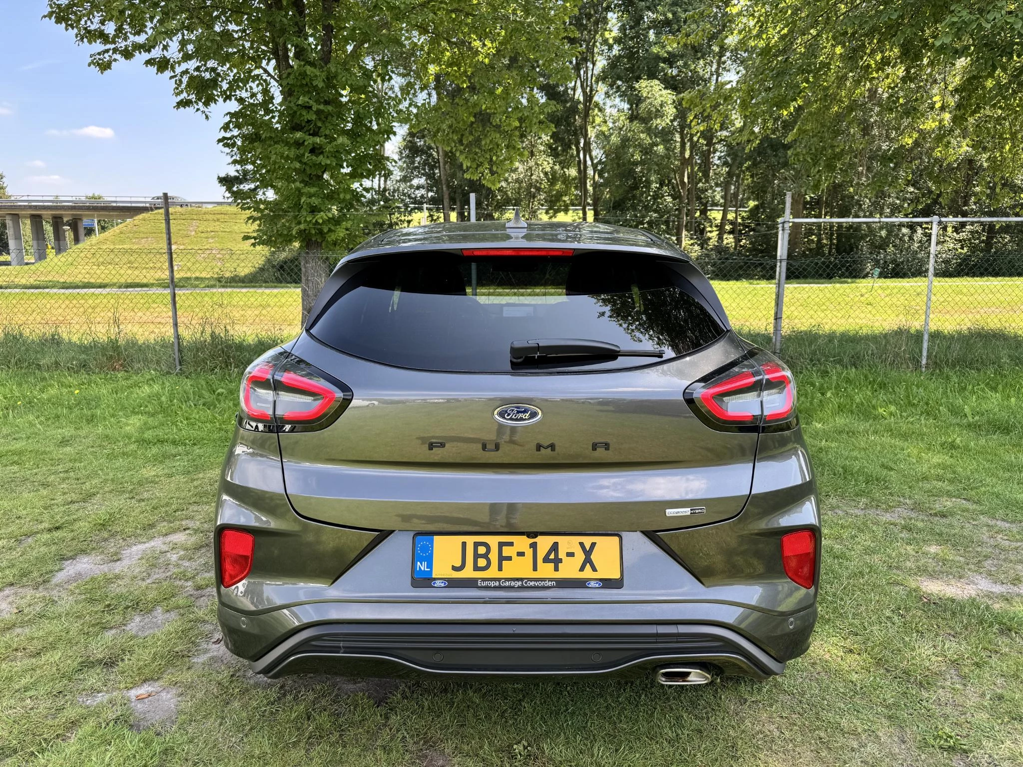 Hoofdafbeelding Ford Puma