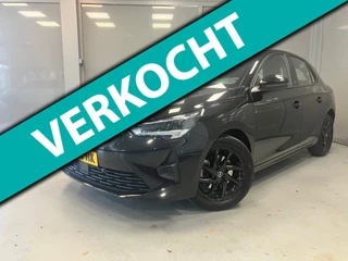 Opel Corsa GS-Line 1.2Turbo 100pk | NAVI | LED | CRUISE| CAR PLAY |