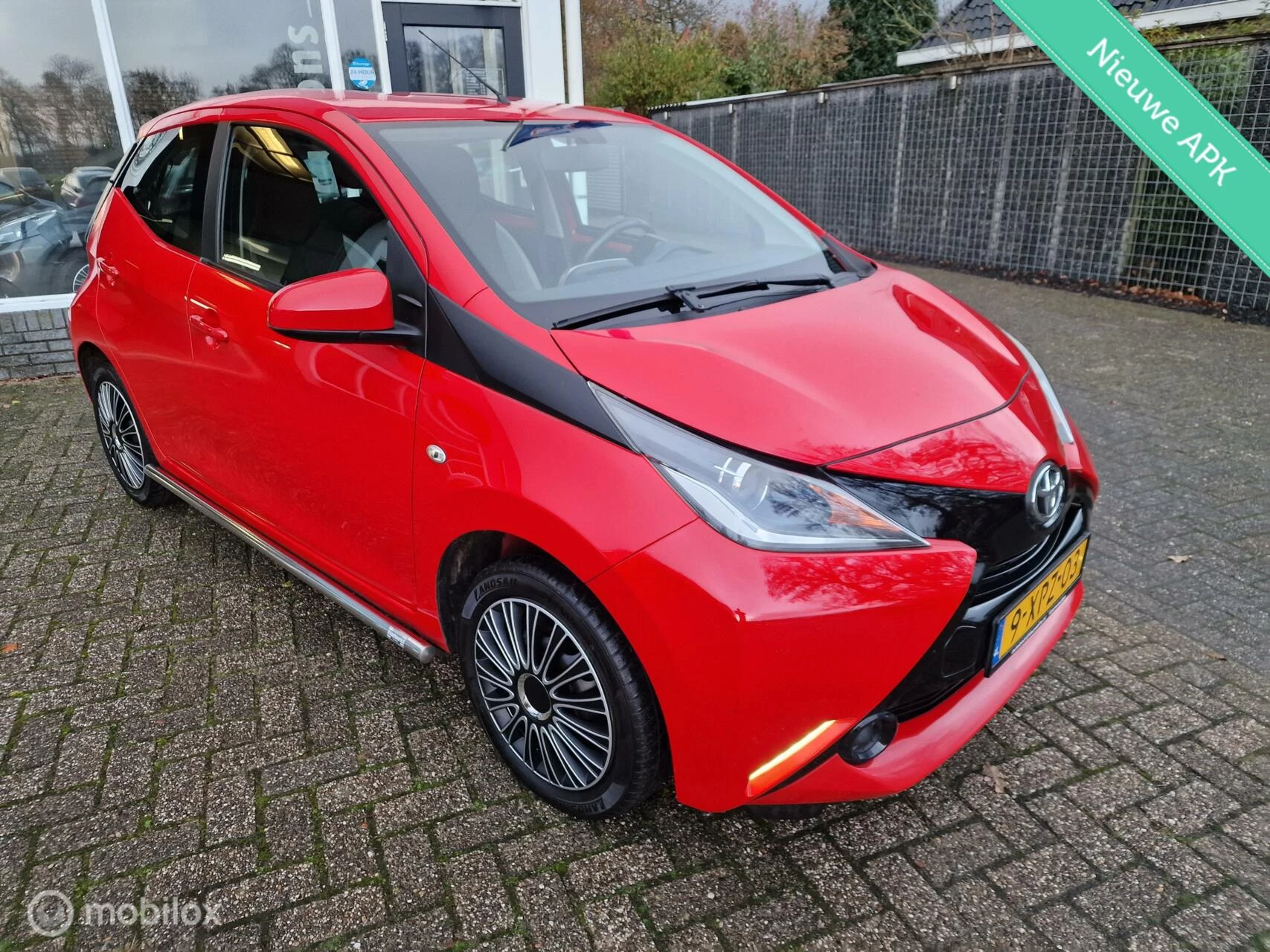 Hoofdafbeelding Toyota Aygo