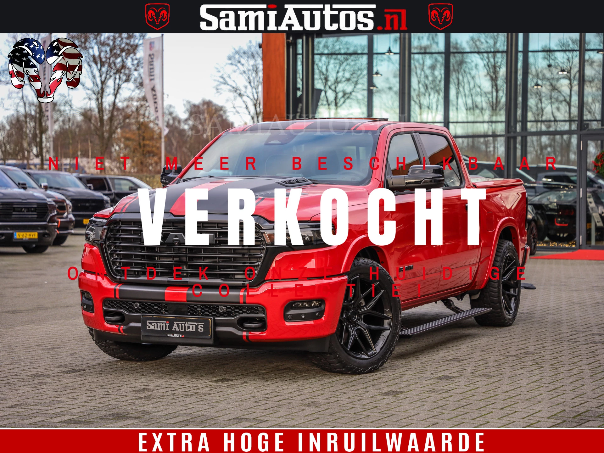 Hoofdafbeelding Dodge Ram Pick-Up
