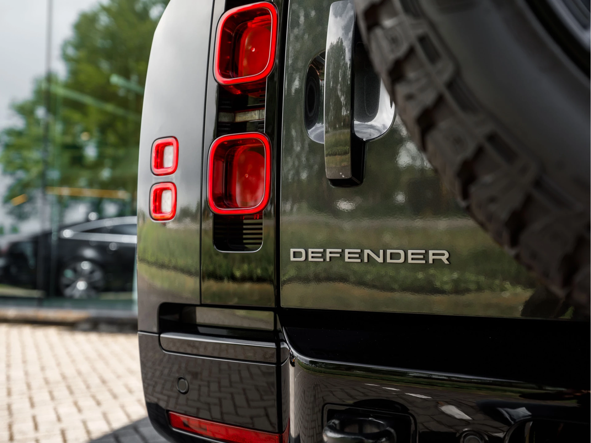 Hoofdafbeelding Land Rover Defender