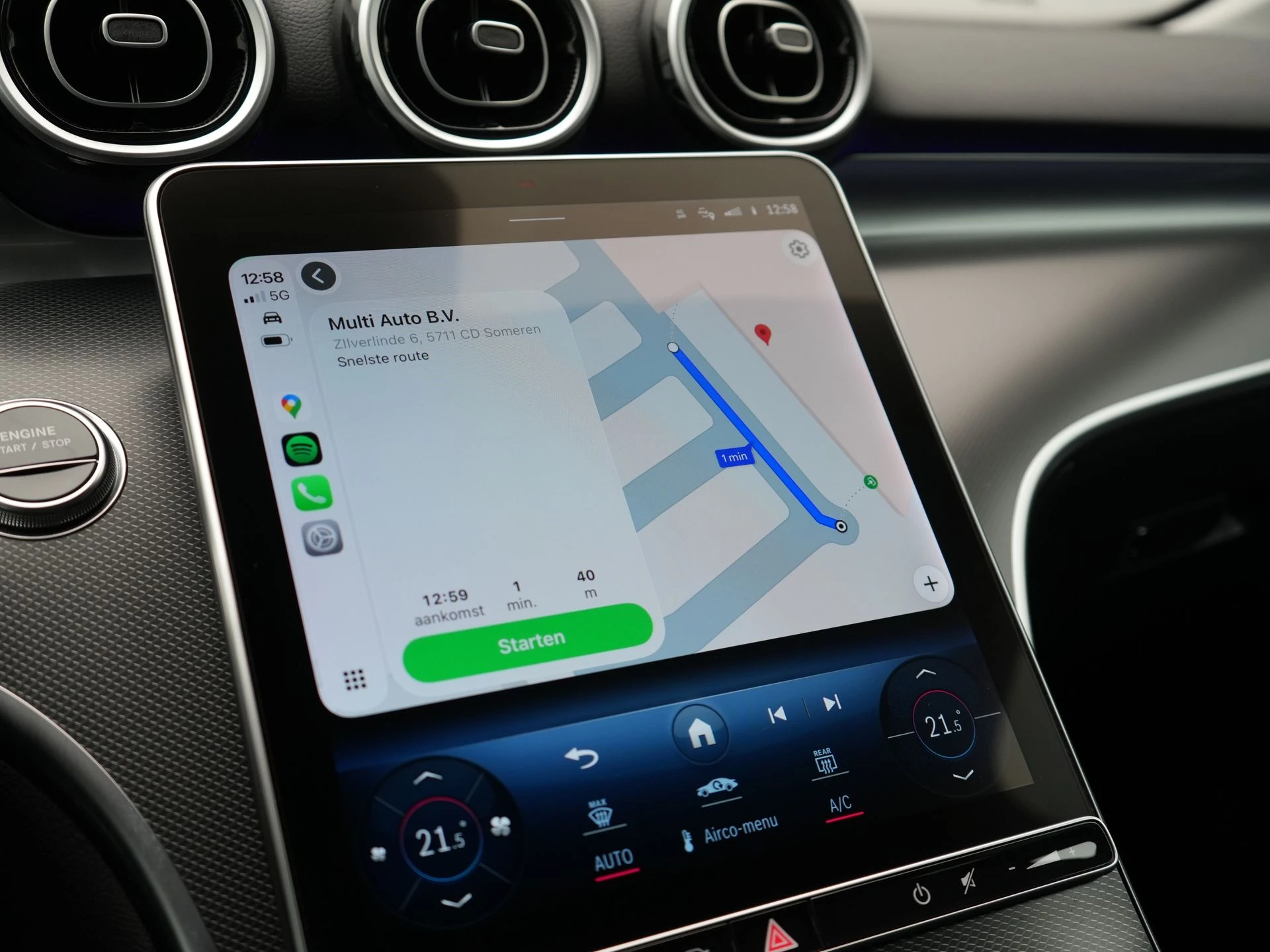 Hoofdafbeelding Mercedes-Benz C-Klasse