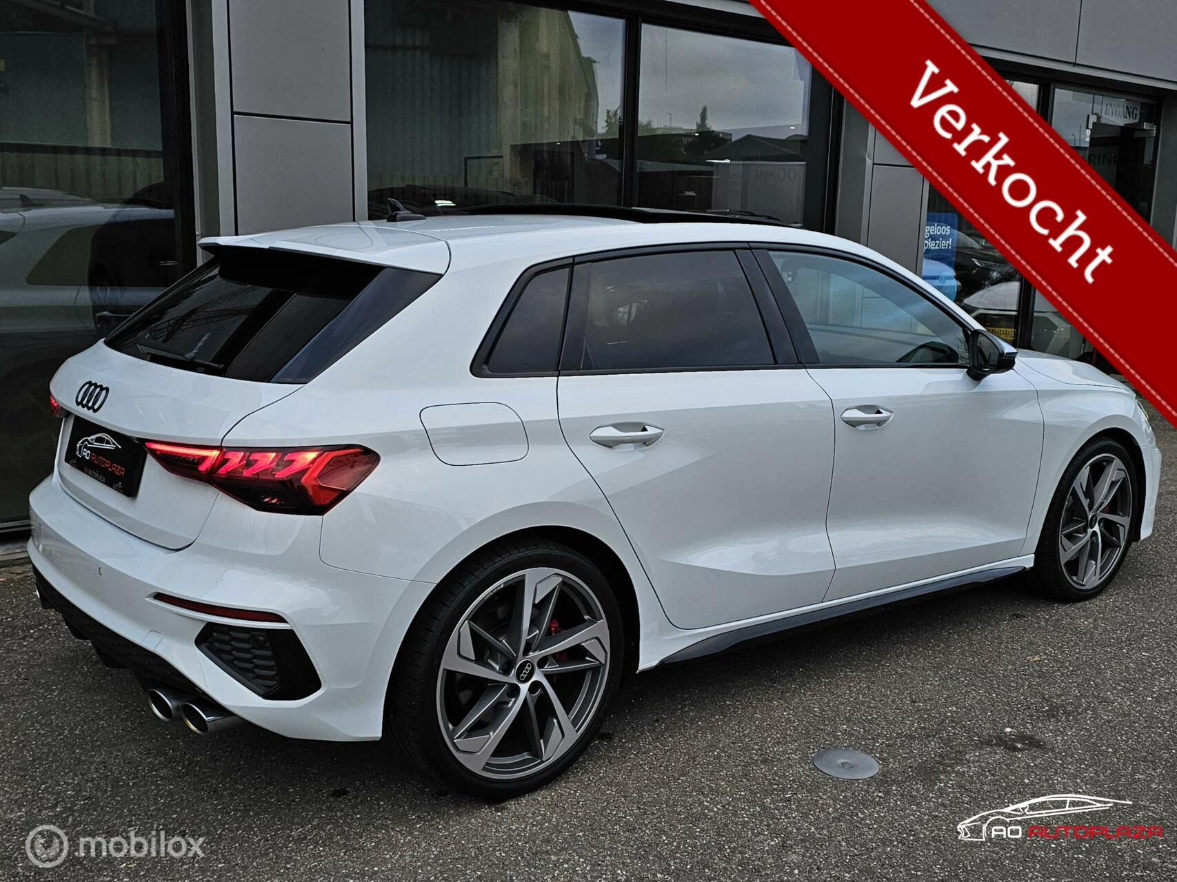 Hoofdafbeelding Audi S3