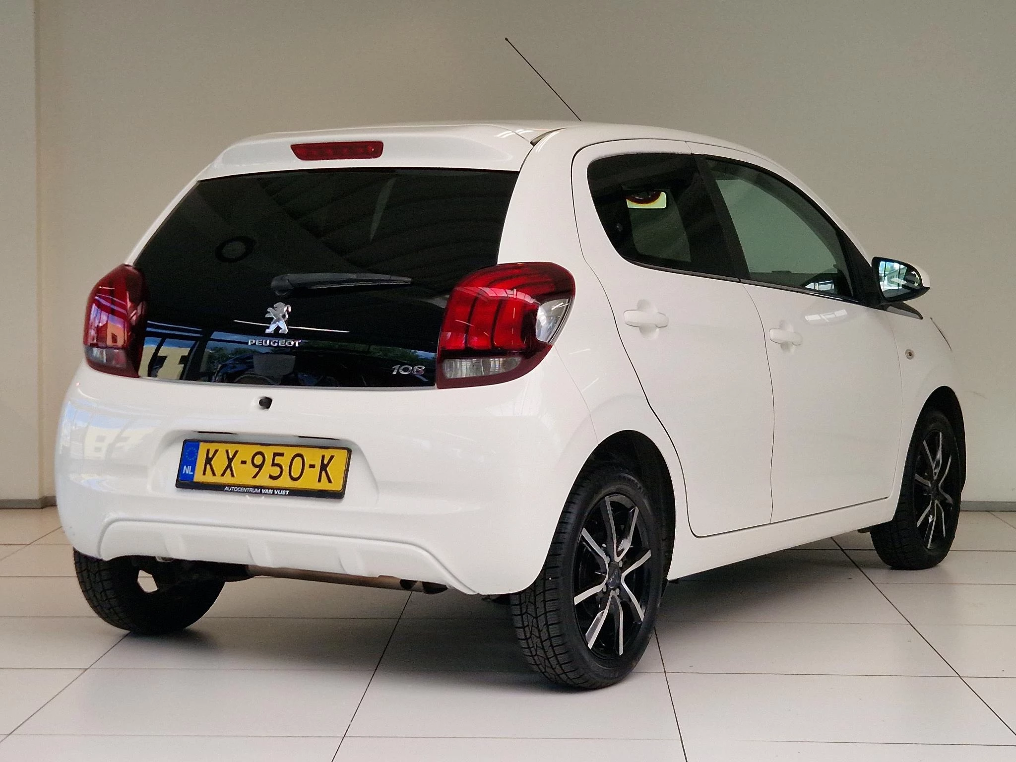 Hoofdafbeelding Peugeot 108