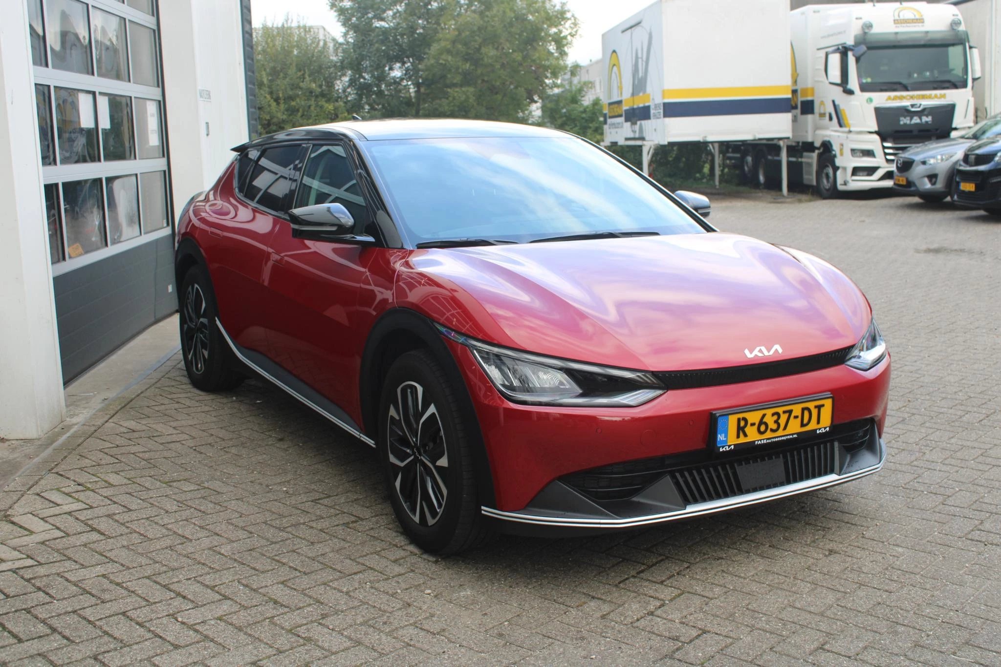 Hoofdafbeelding Kia EV6