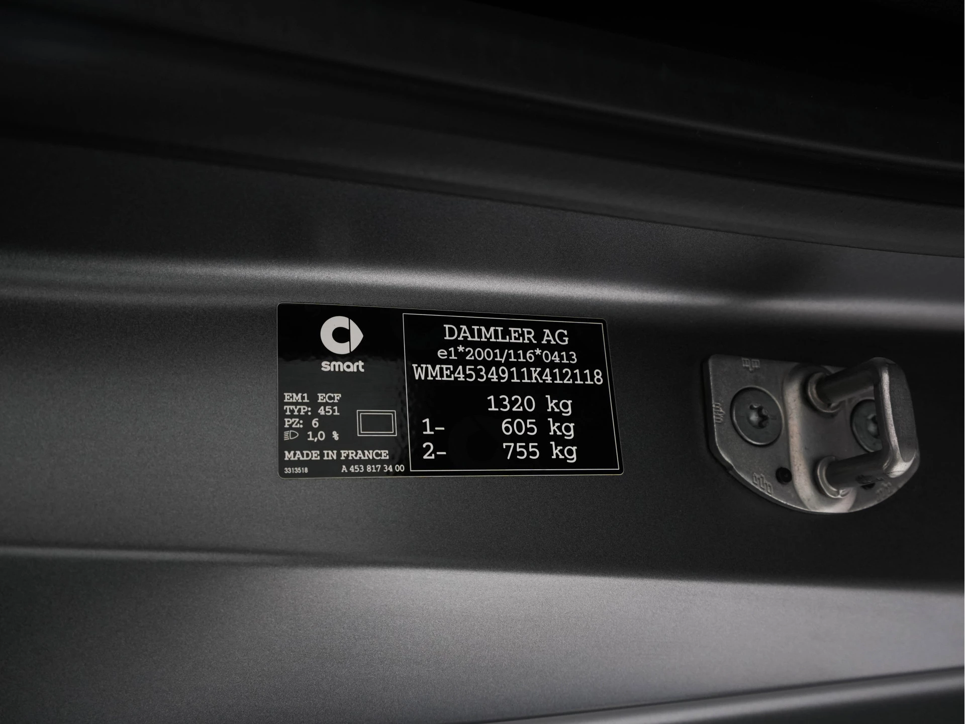 Hoofdafbeelding smart Fortwo