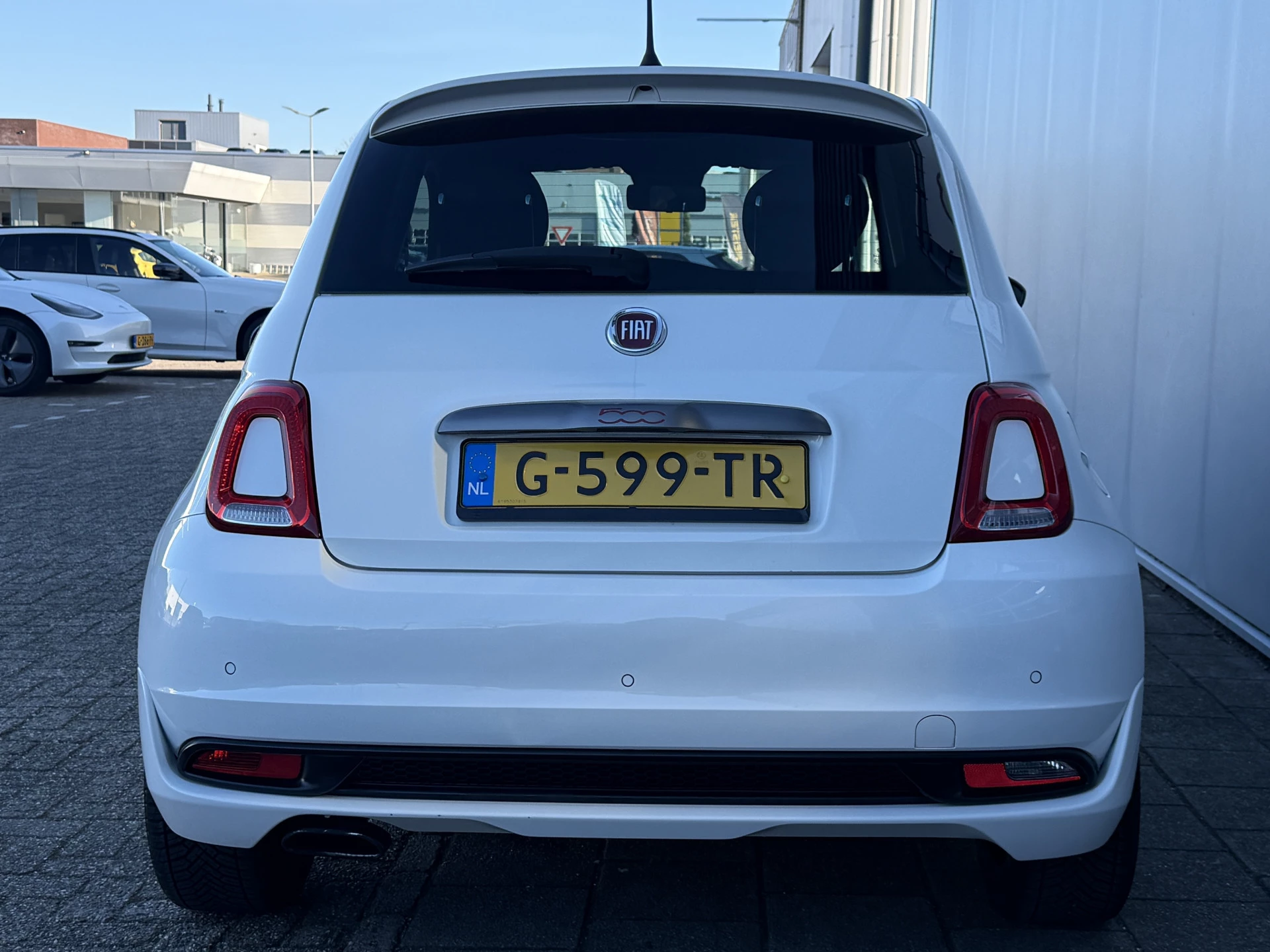 Hoofdafbeelding Fiat 500